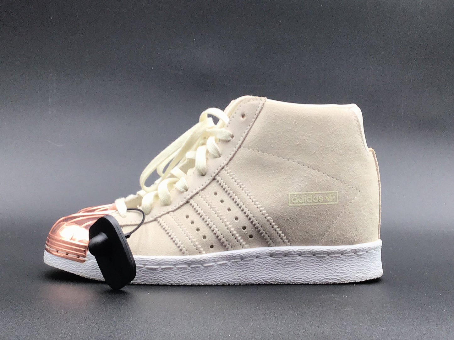 Cream & Pink Shoes Sneakers Platform Adidas, Size 6.5