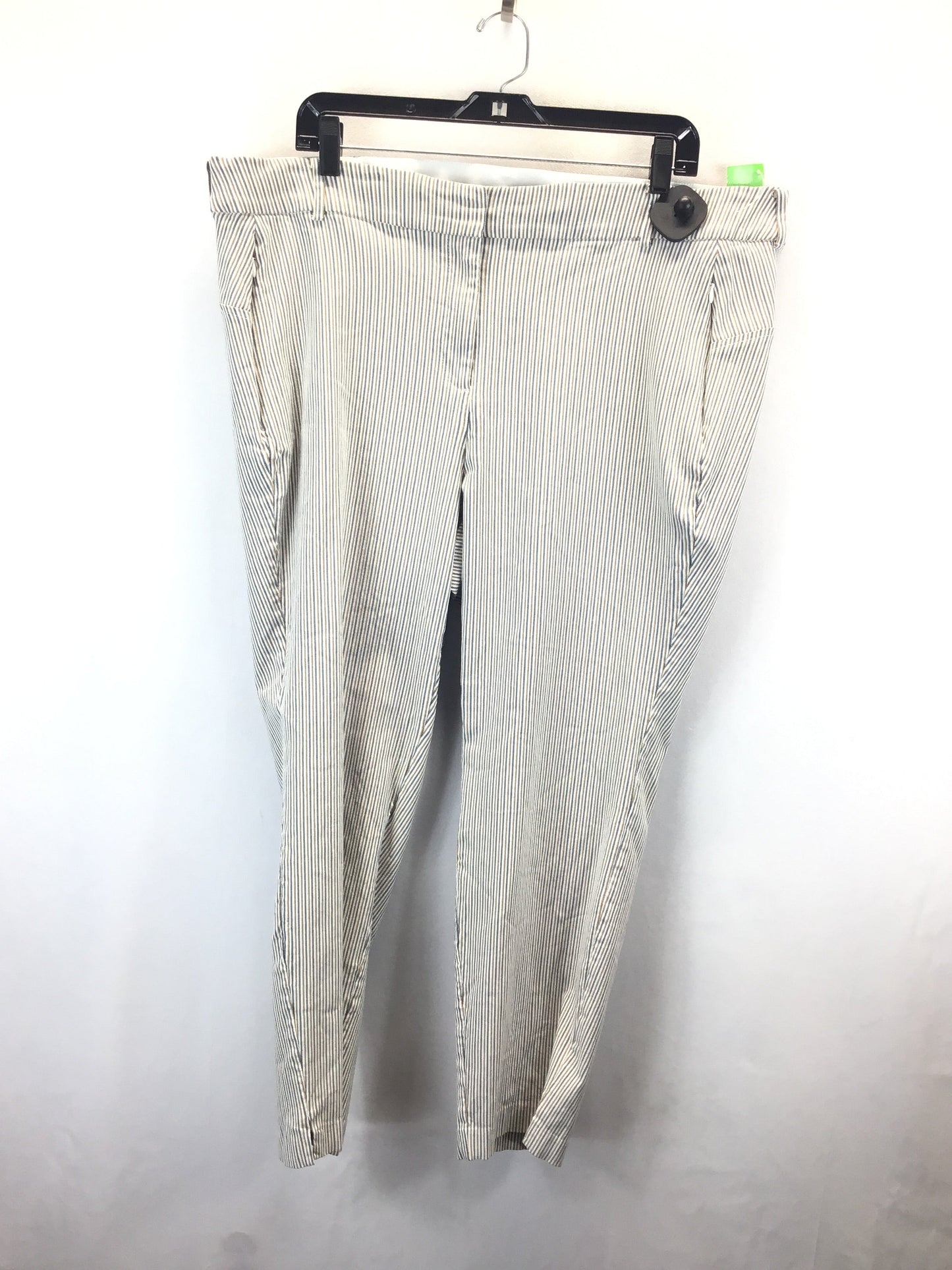 Pants Other By Lane Bryant In Striped Pattern, Size: 22