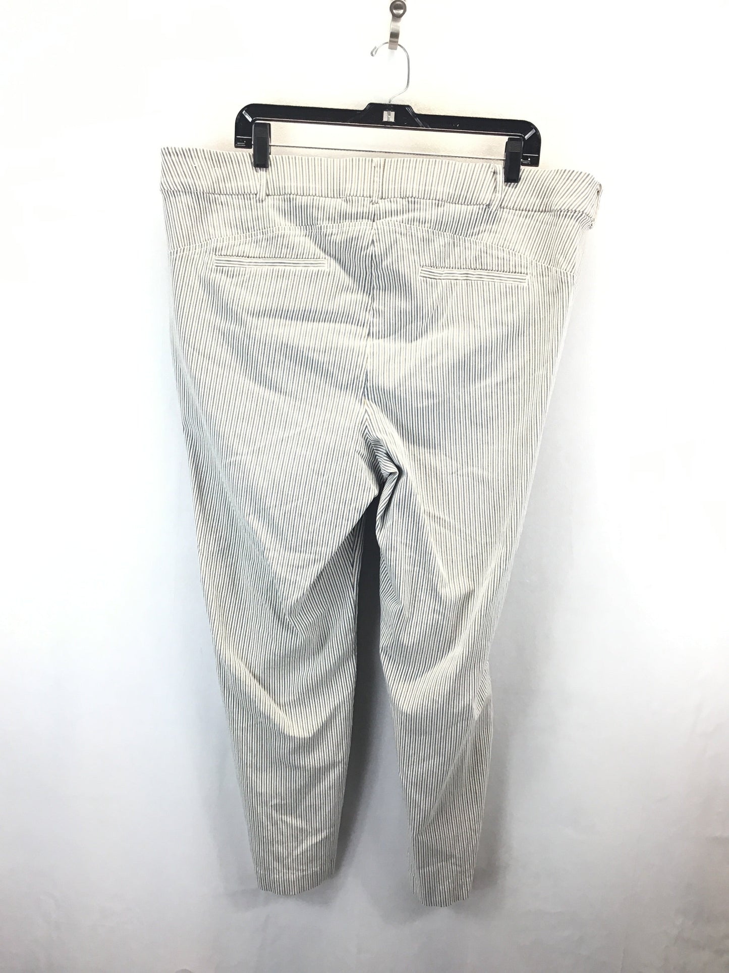 Pants Other By Lane Bryant In Striped Pattern, Size: 22