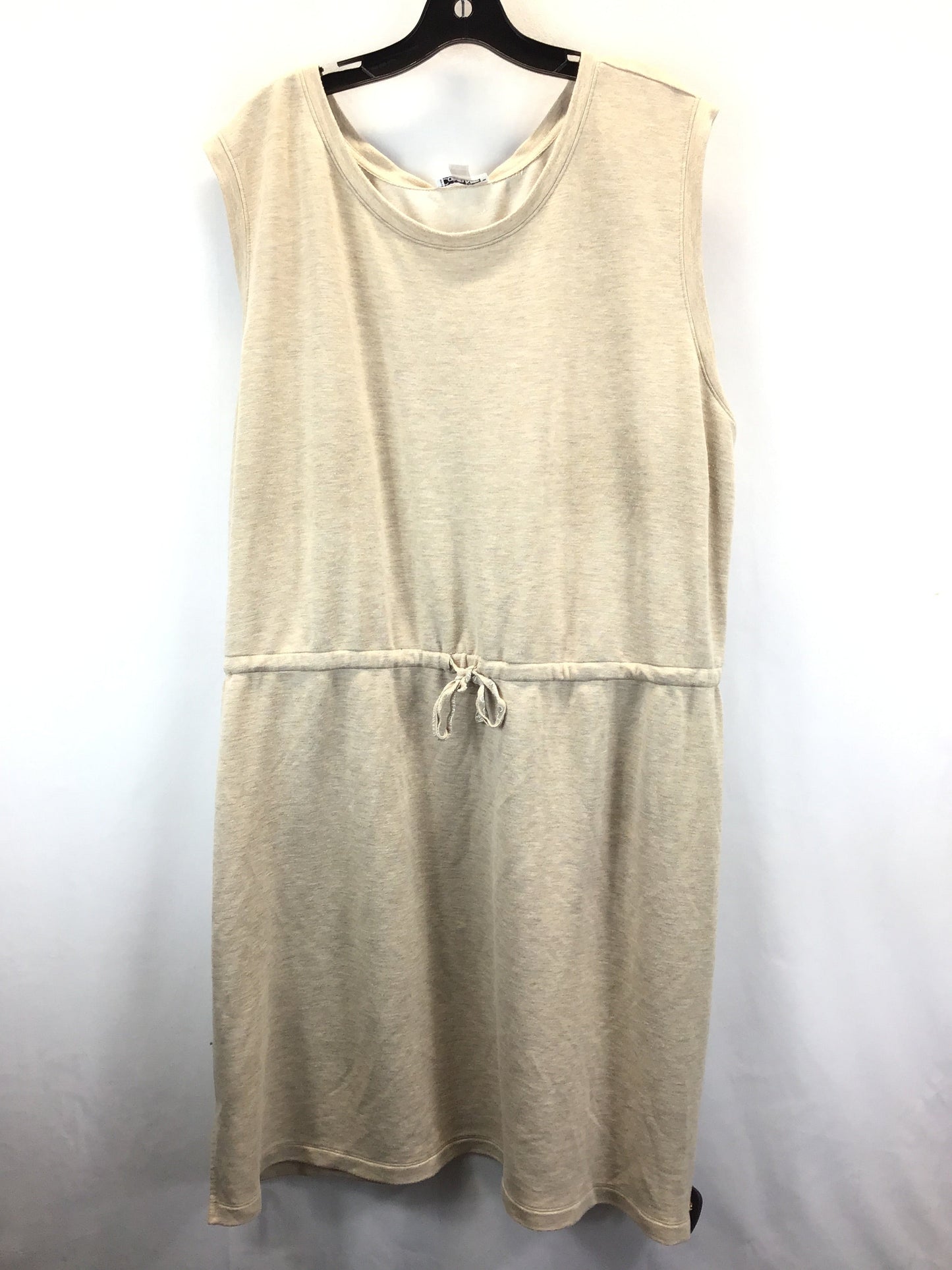 Tan Dress Casual Short Calvin Klein, Size 2x