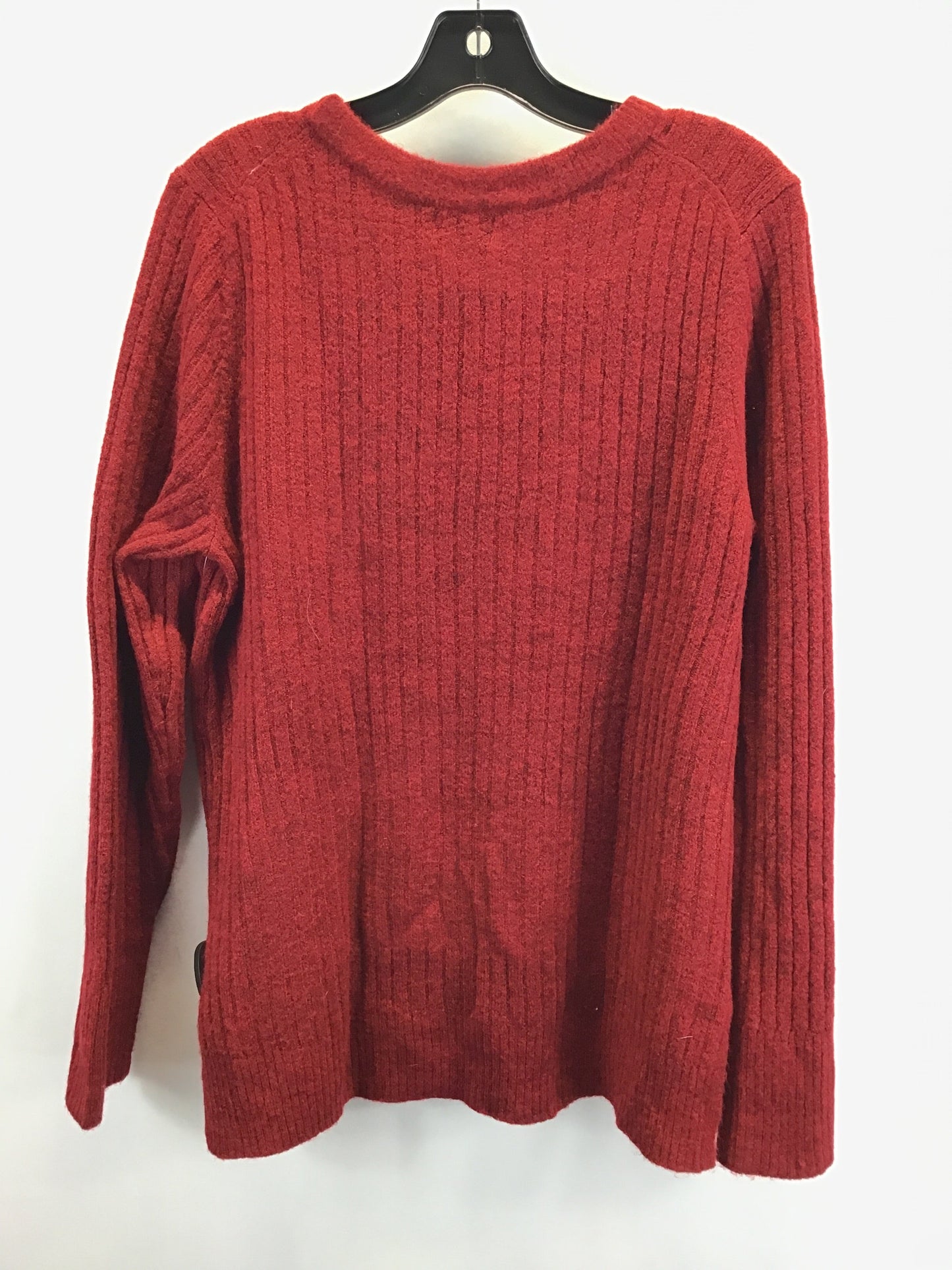 Sweater By Old Navy In Red, Size: L