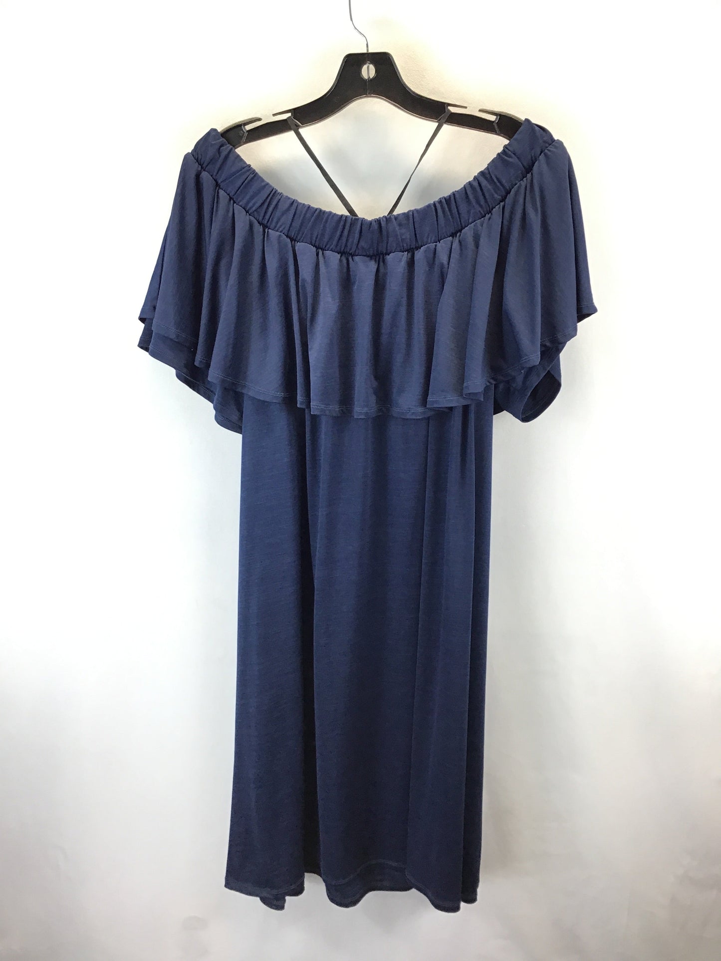 Dress Party Short By Rachel Roy In Navy, Size: 2x