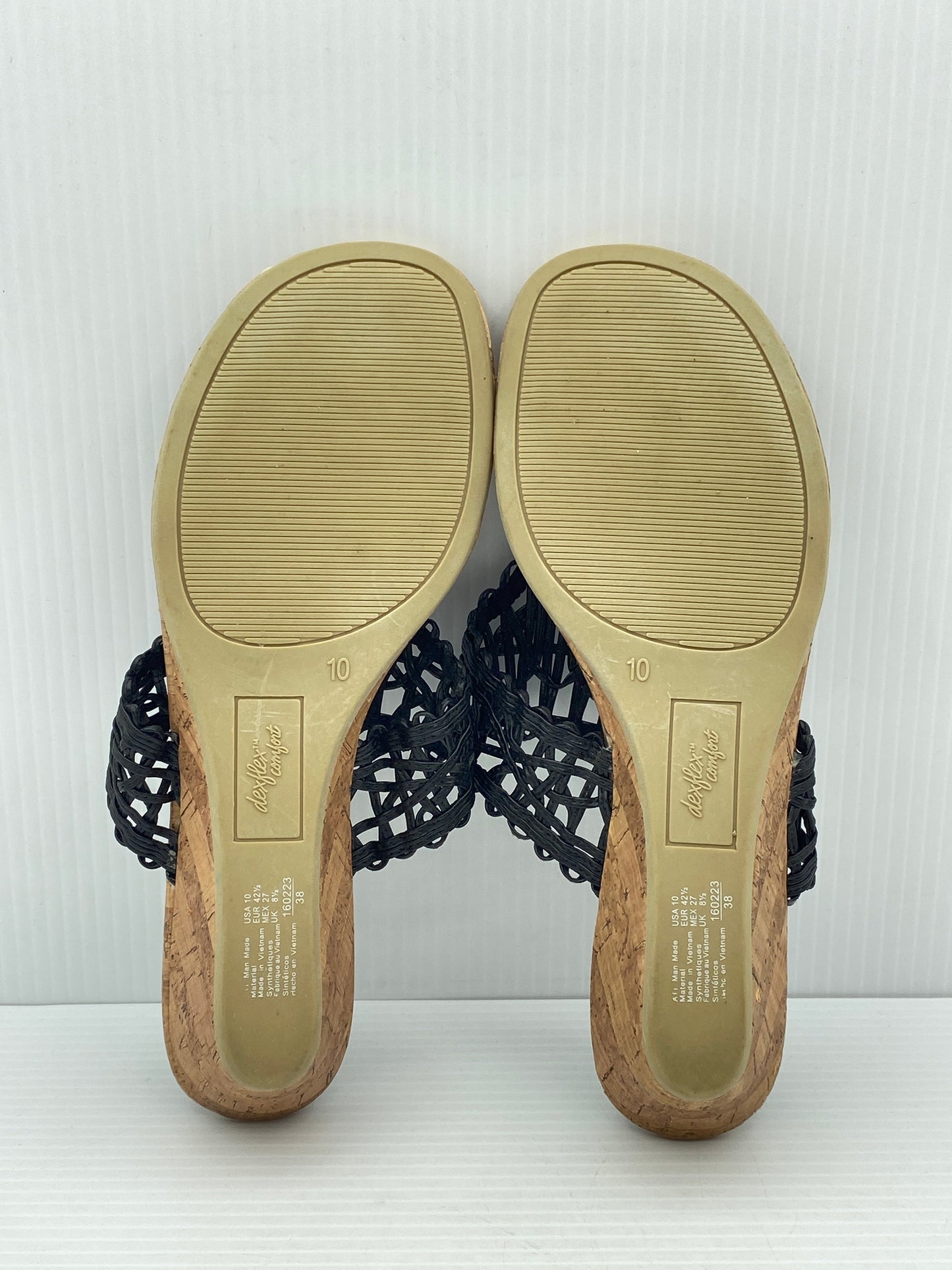 Sandals Heels Wedge By Dexflex  Size: 10