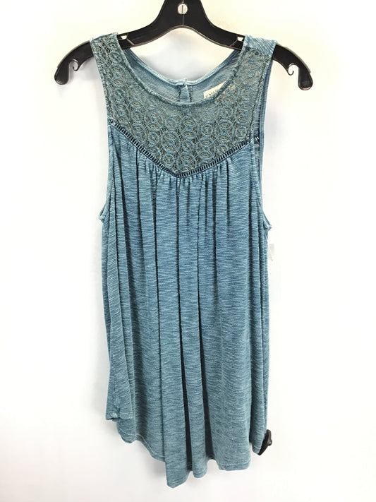 Top Sleeveless By Knox Rose  Size: L