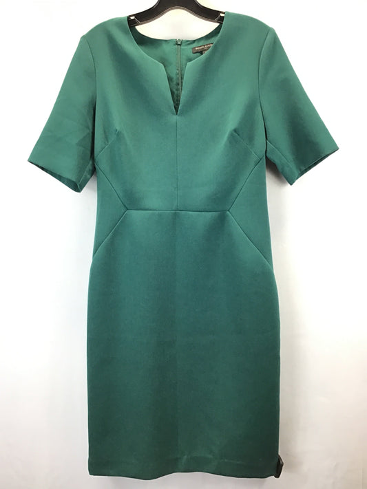 Dress Work By Banana Republic O In Green, Size: 6