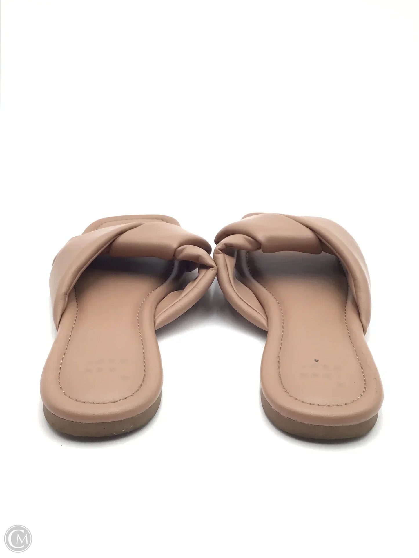 Sandals Flat By A New Day In Cream, Size: 8