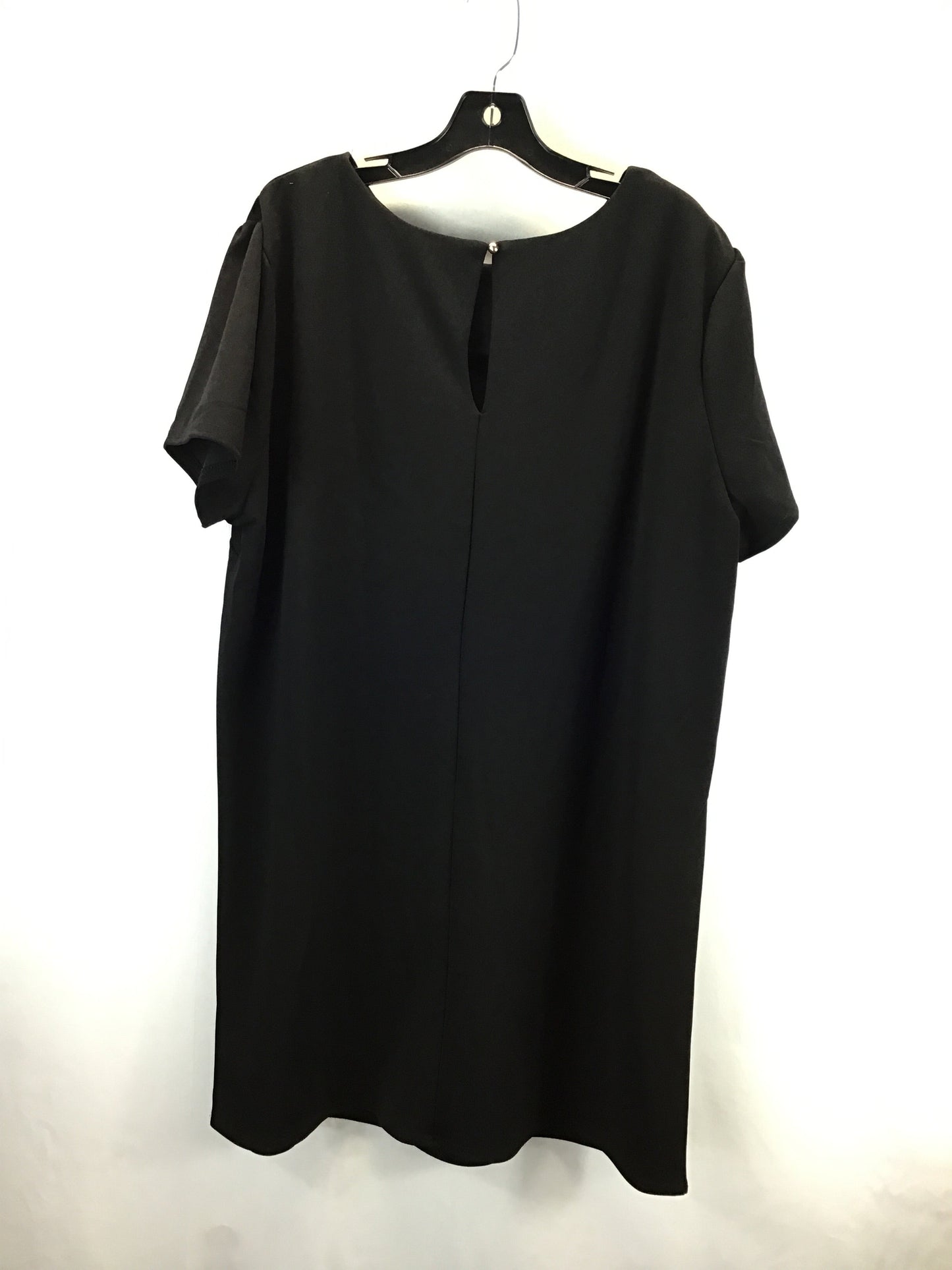 Dress Casual Short By She + Sky In Black, Size: 2x