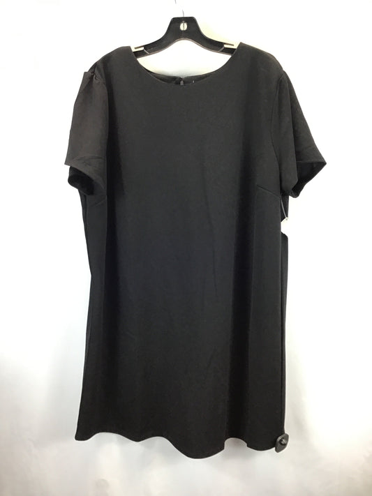 Dress Casual Short By She + Sky In Black, Size: 2x