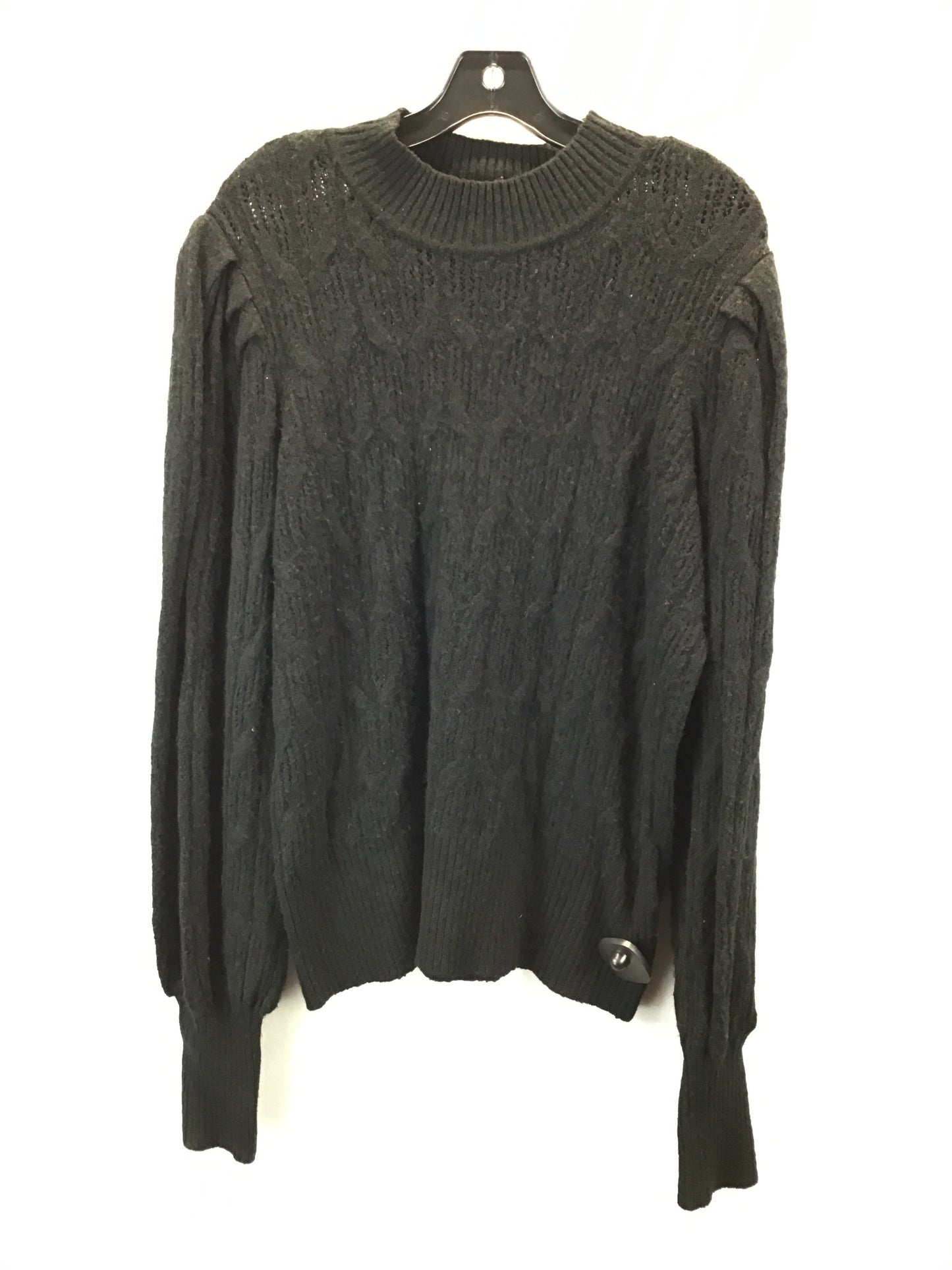 Sweater By Express In Black, Size: Xl