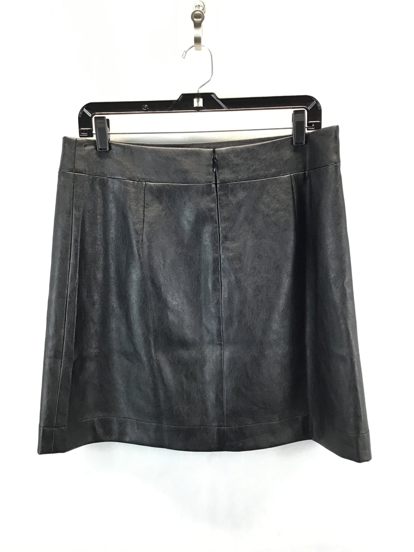 Skirt Mini & Short By J Crew In Leather, Size: 12