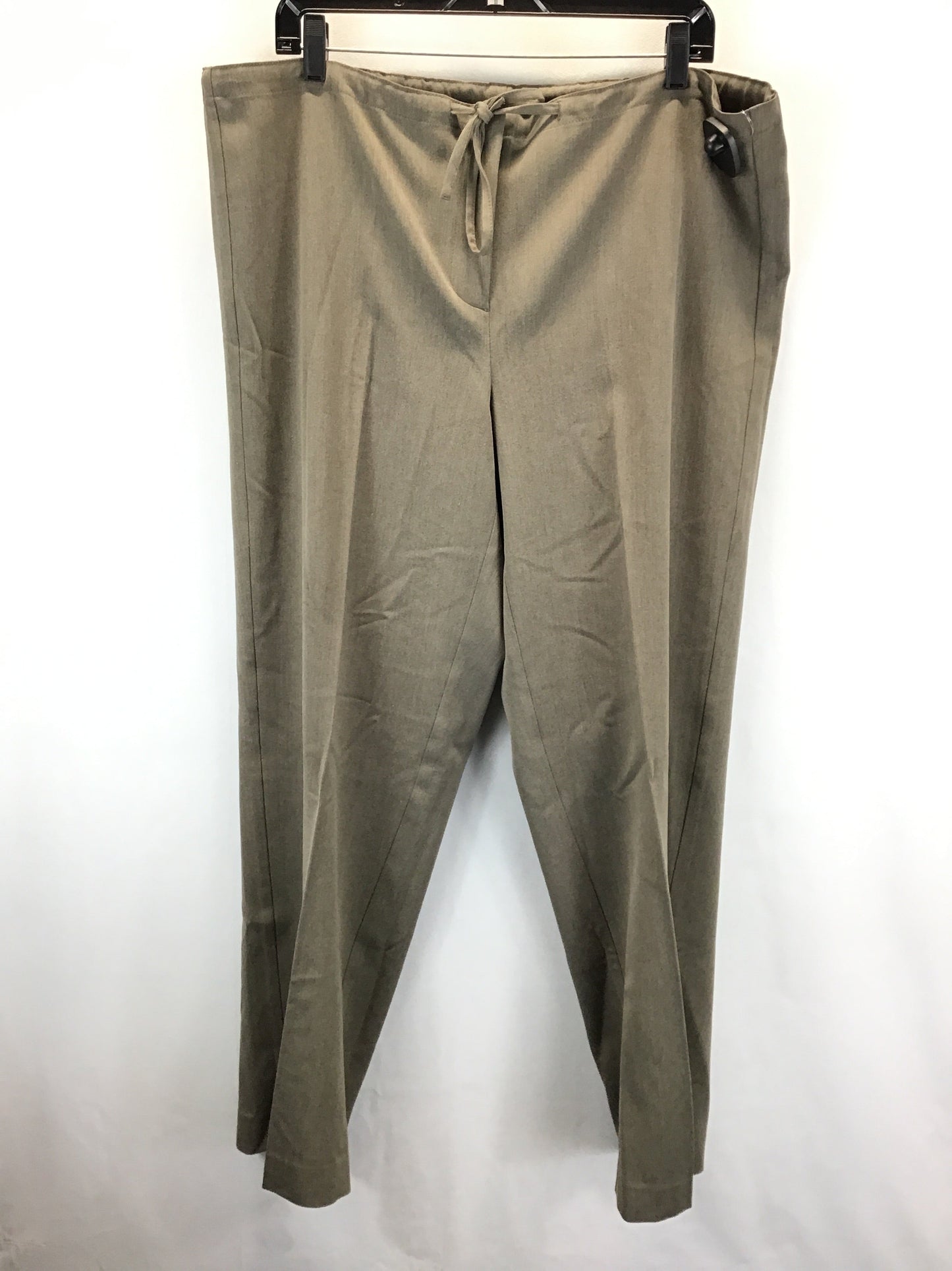 Pants Work/dress By Lane Bryant O In Taupe, Size: Xl