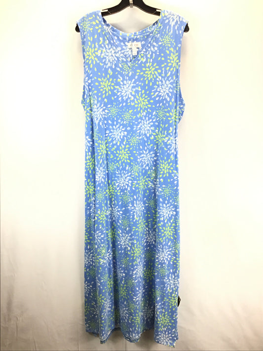 Dress Casual Maxi By Denim And Company  Size: 2x