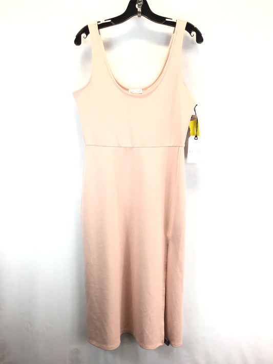 Dress Casual Midi By Leith  Size: L
