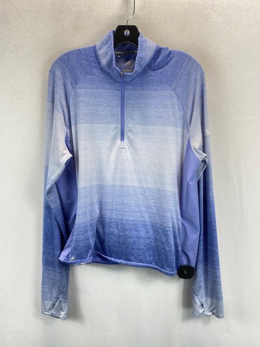 Athletic Sweatshirt Collar By Adidas  Size: Xl