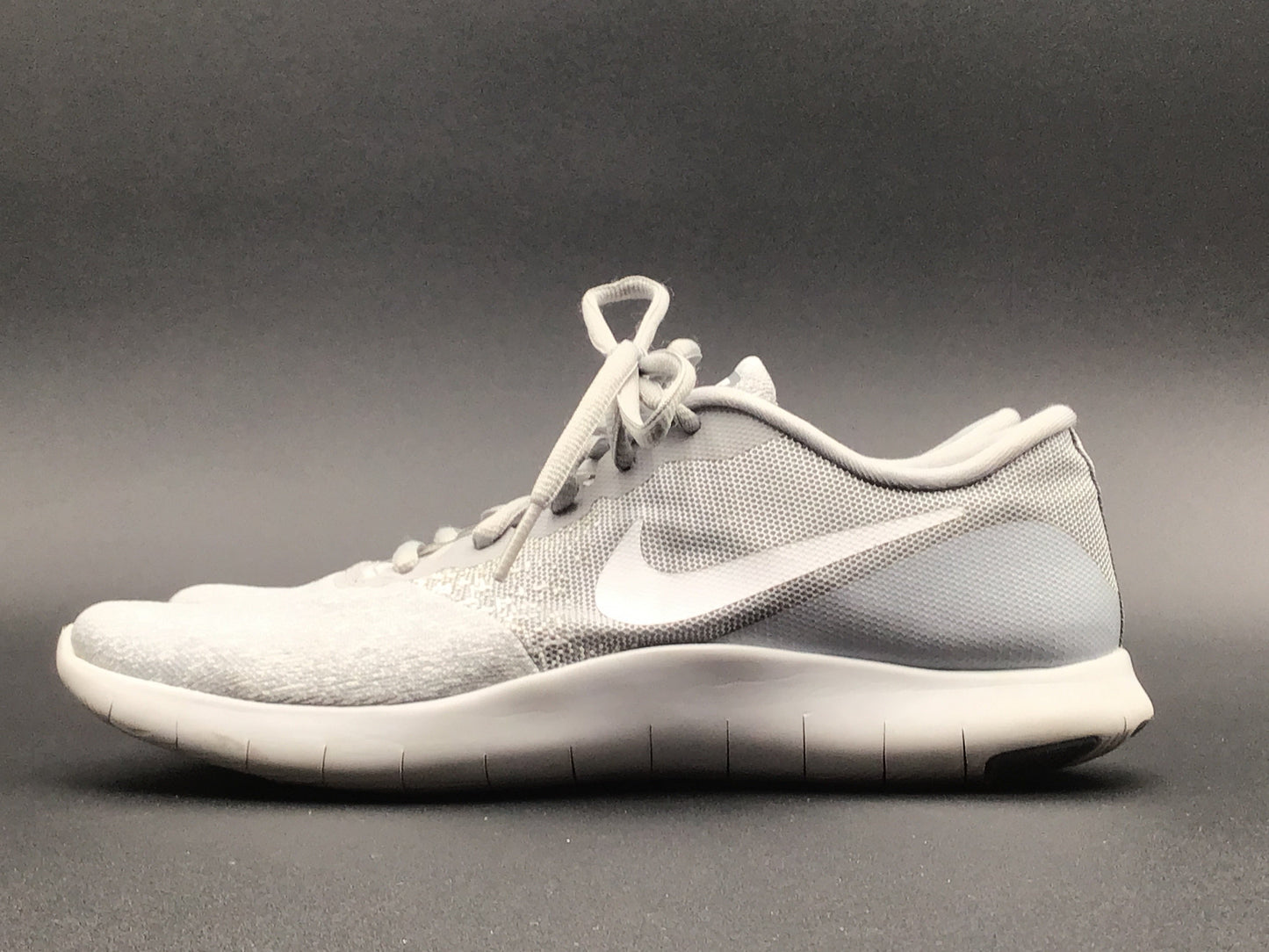 Grey Shoes Athletic Nike, Size 8