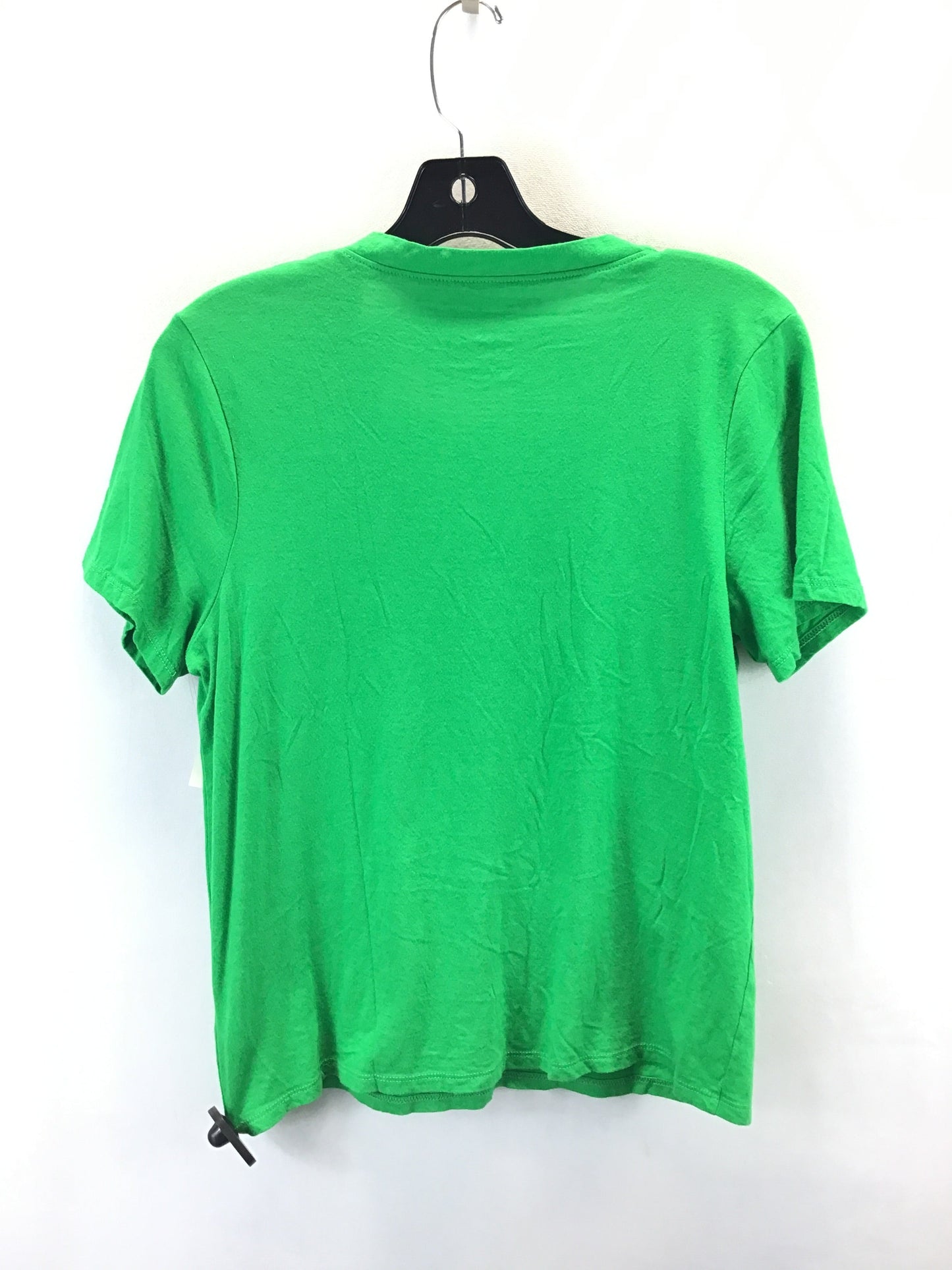 Top Short Sleeve By A New Day In Green, Size: S