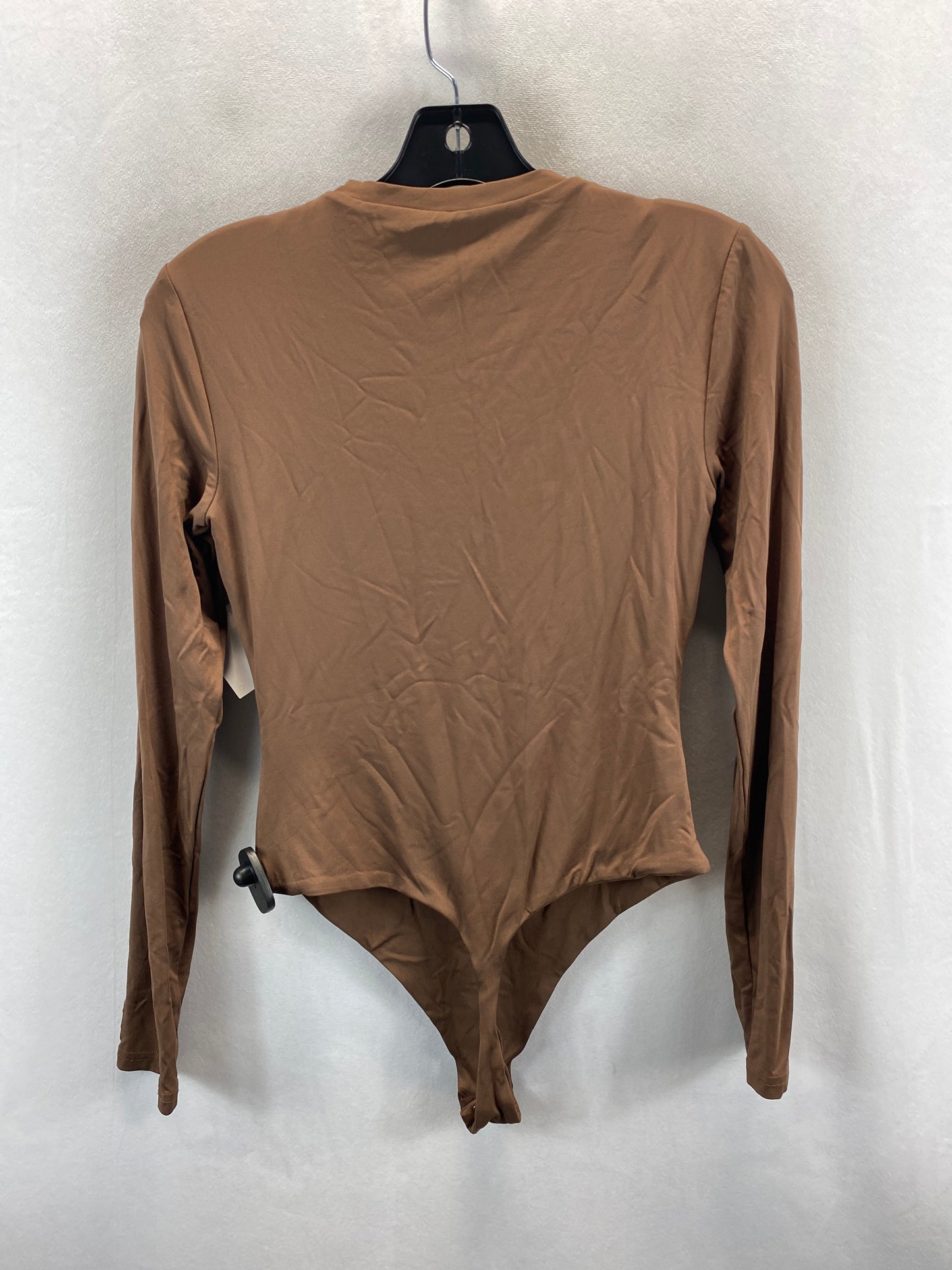 Bodysuit By Clothes Mentor In Brown, Size: M