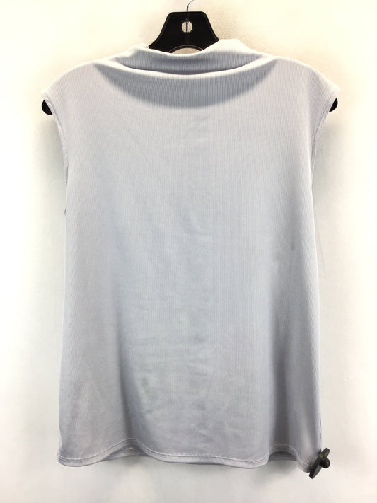 Grey Top Sleeveless Worthington, Size S