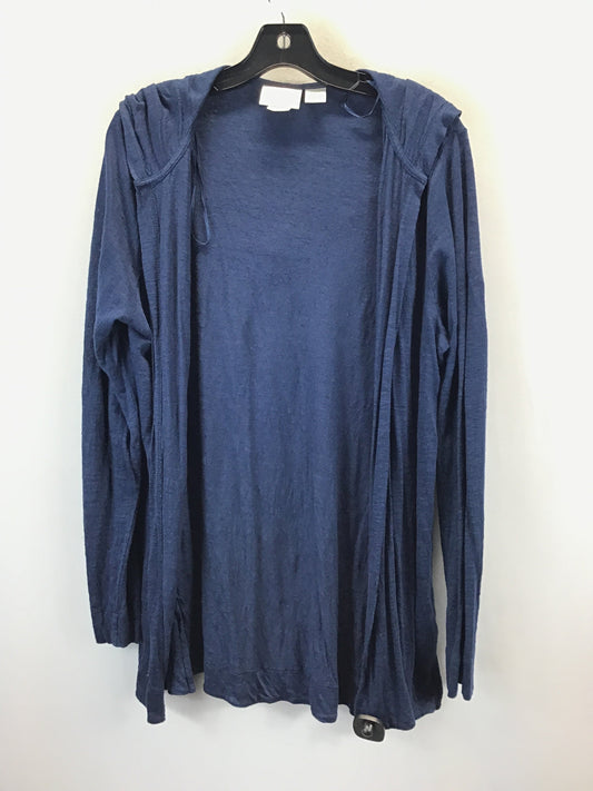 Cardigan By Cynthia Rowley In Navy, Size: Xl