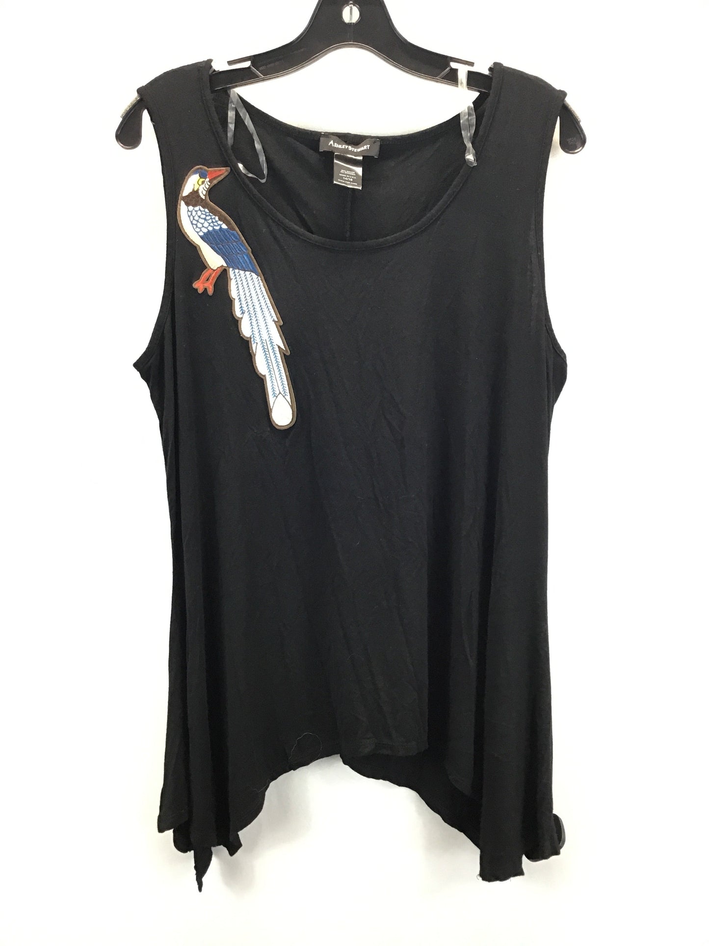 Top Sleeveless By Ashley Stewart  Size: Xl