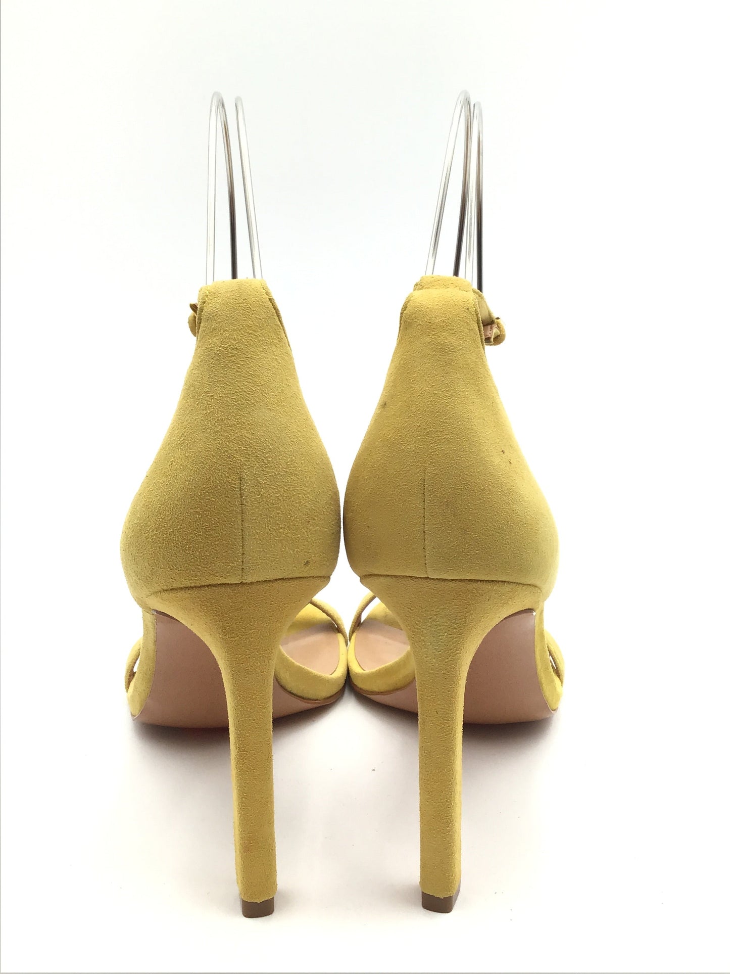 Yellow Sandals Heels Stiletto Banana Republic, Size 10