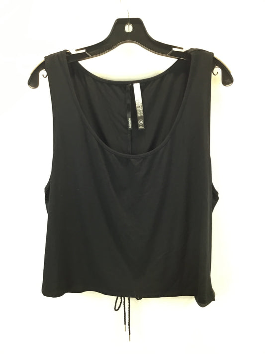 Tank Top By Kensie In Black, Size: Xl