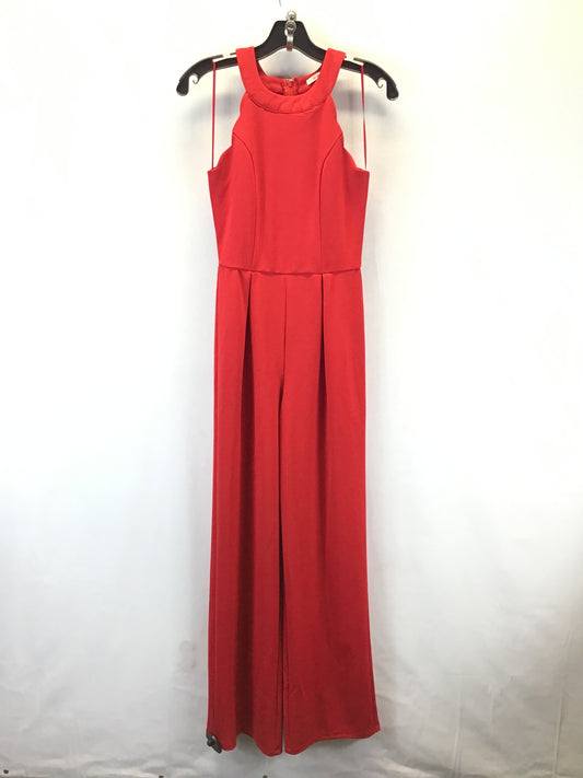 Jumpsuit By Mi Ami In Red, Size: Xs