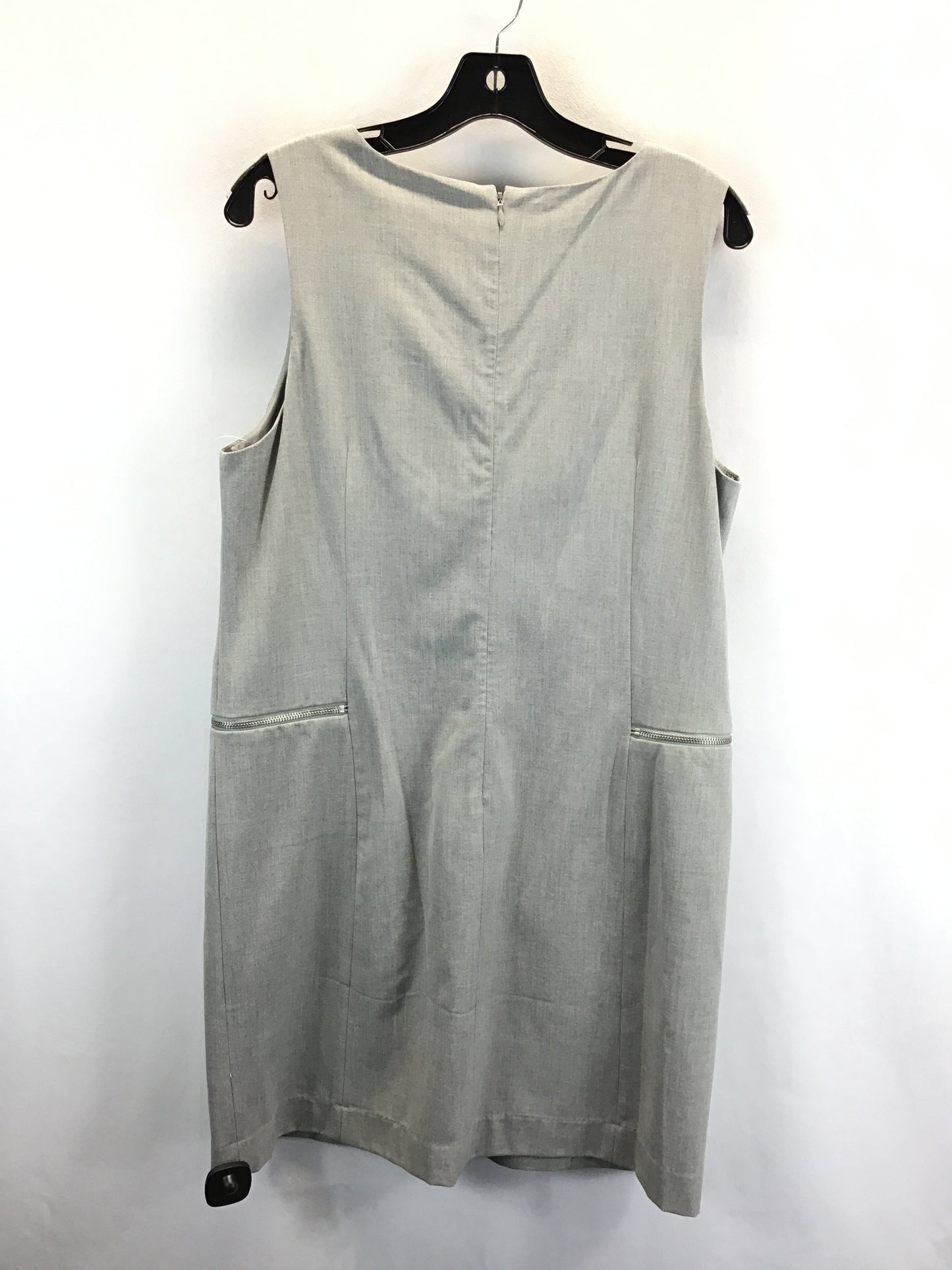Grey Dress Work Michael By Michael Kors, Size 12