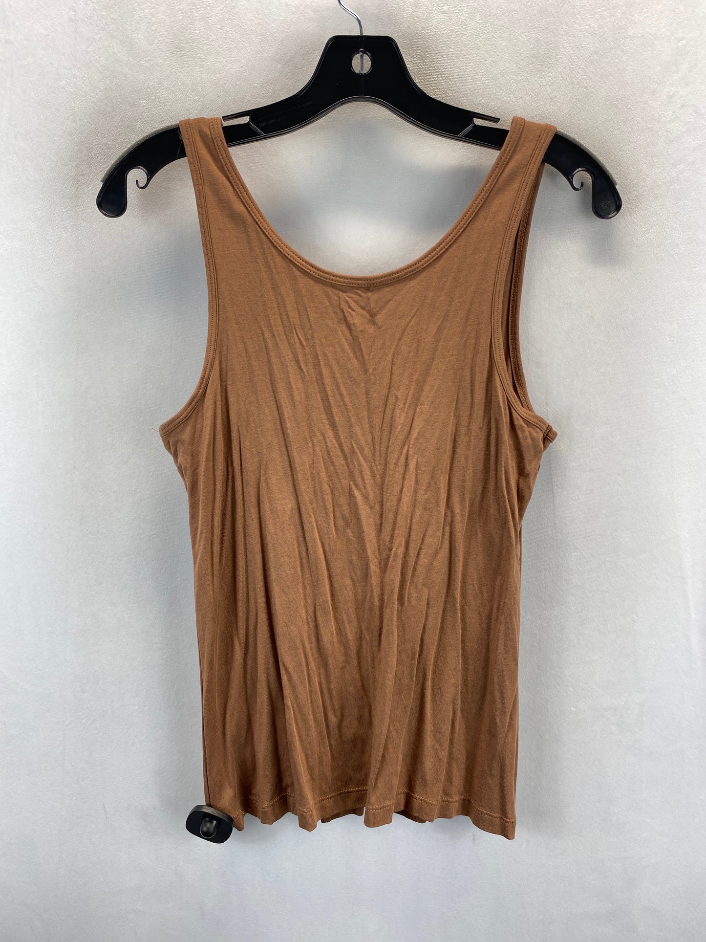 Brown Top Sleeveless T Tahari, Size L