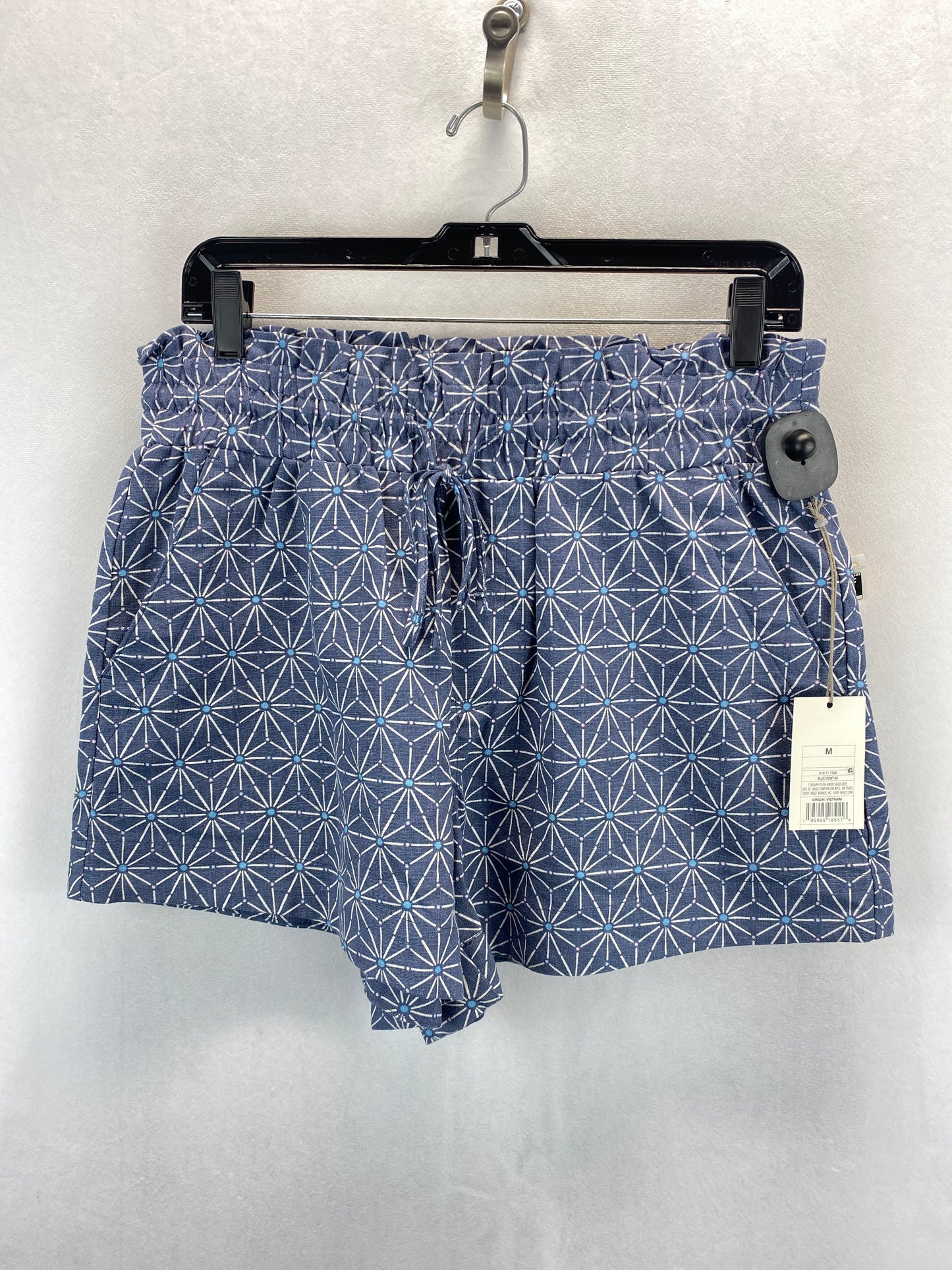 Blue & White Shorts A New Day, Size M