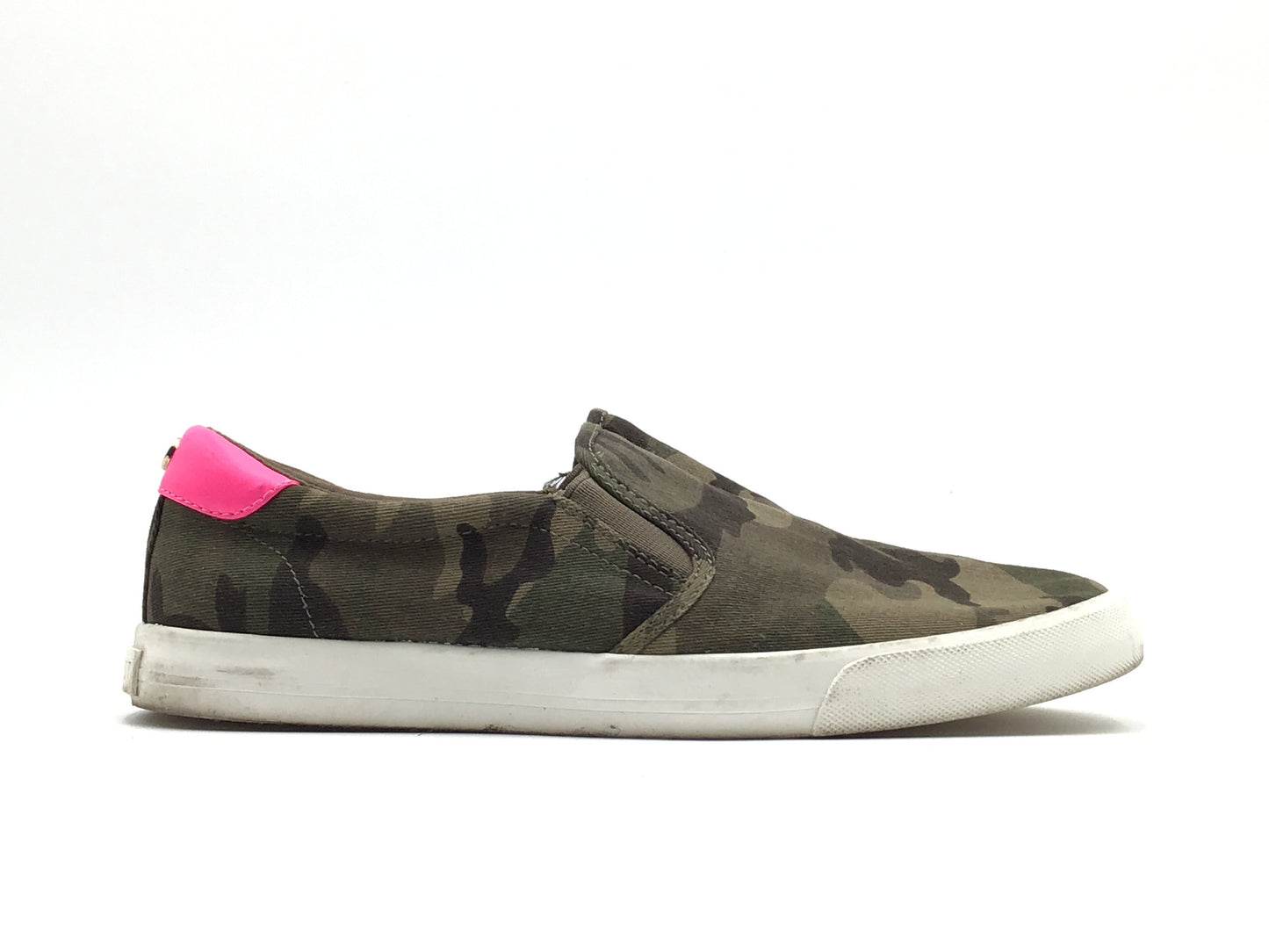 Camouflage Print Shoes Flats Nine West, Size 10