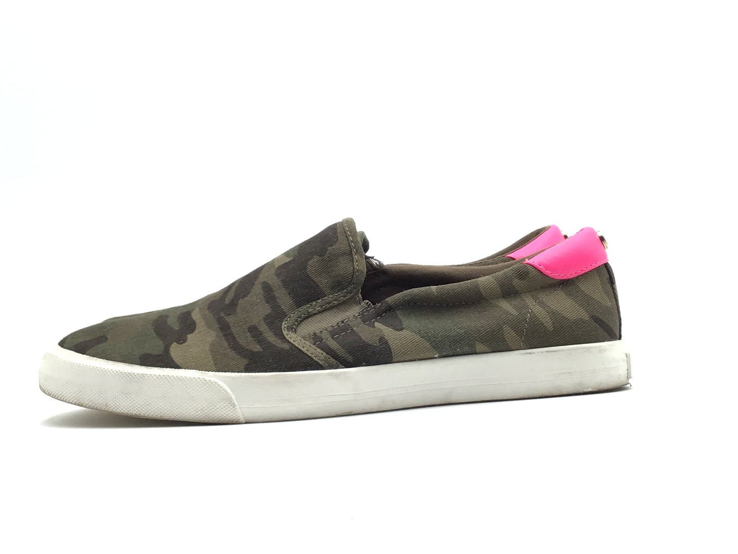 Camouflage Print Shoes Flats Nine West, Size 10