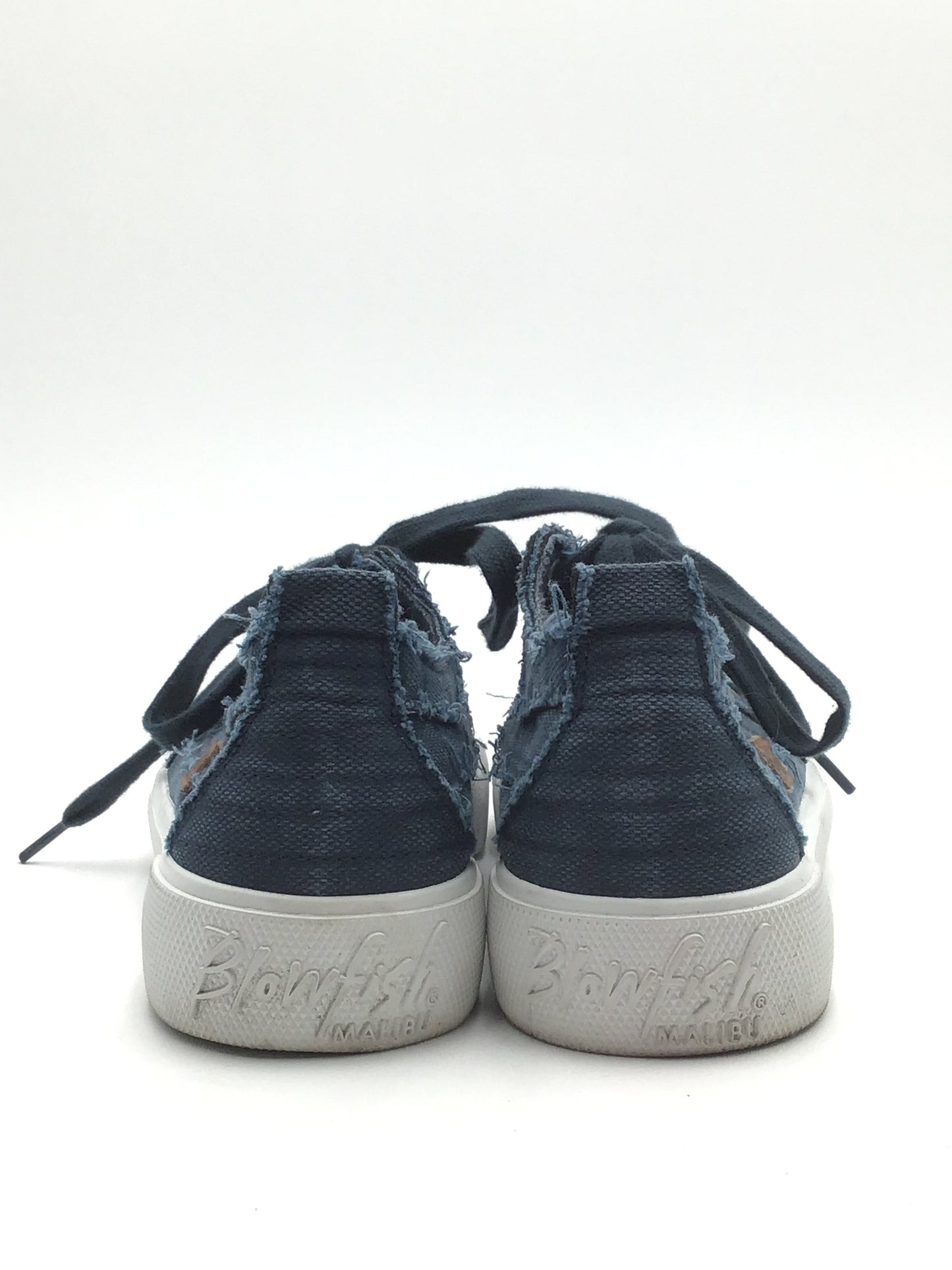 Blue Shoes Sneakers Blowfish, Size 8