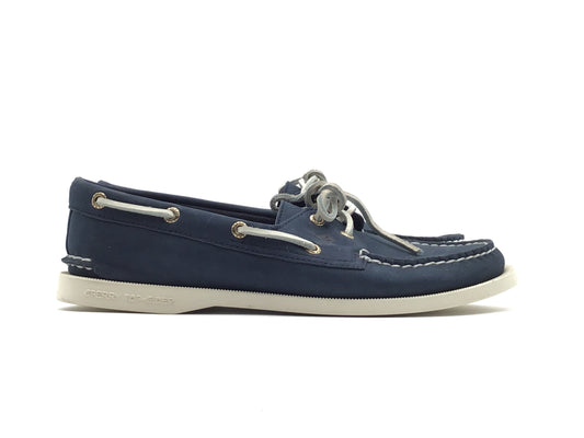 Shoes Flats By Sperry In Navy, Size: 7.5