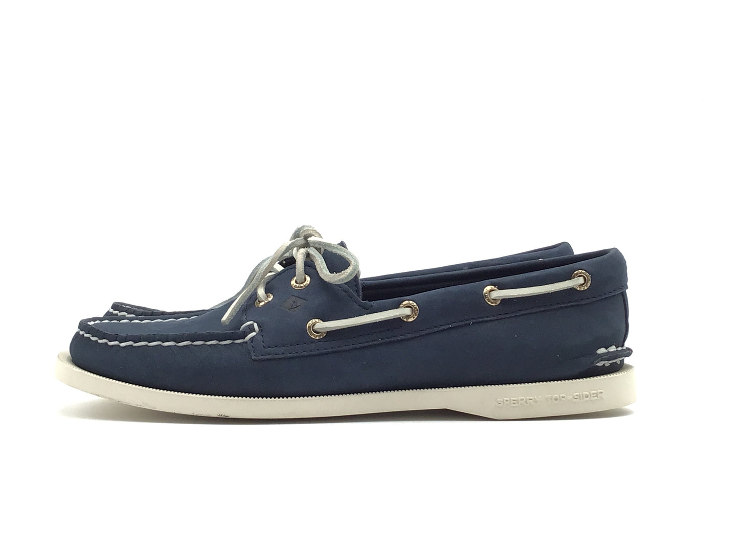 Shoes Flats By Sperry In Navy, Size: 7.5