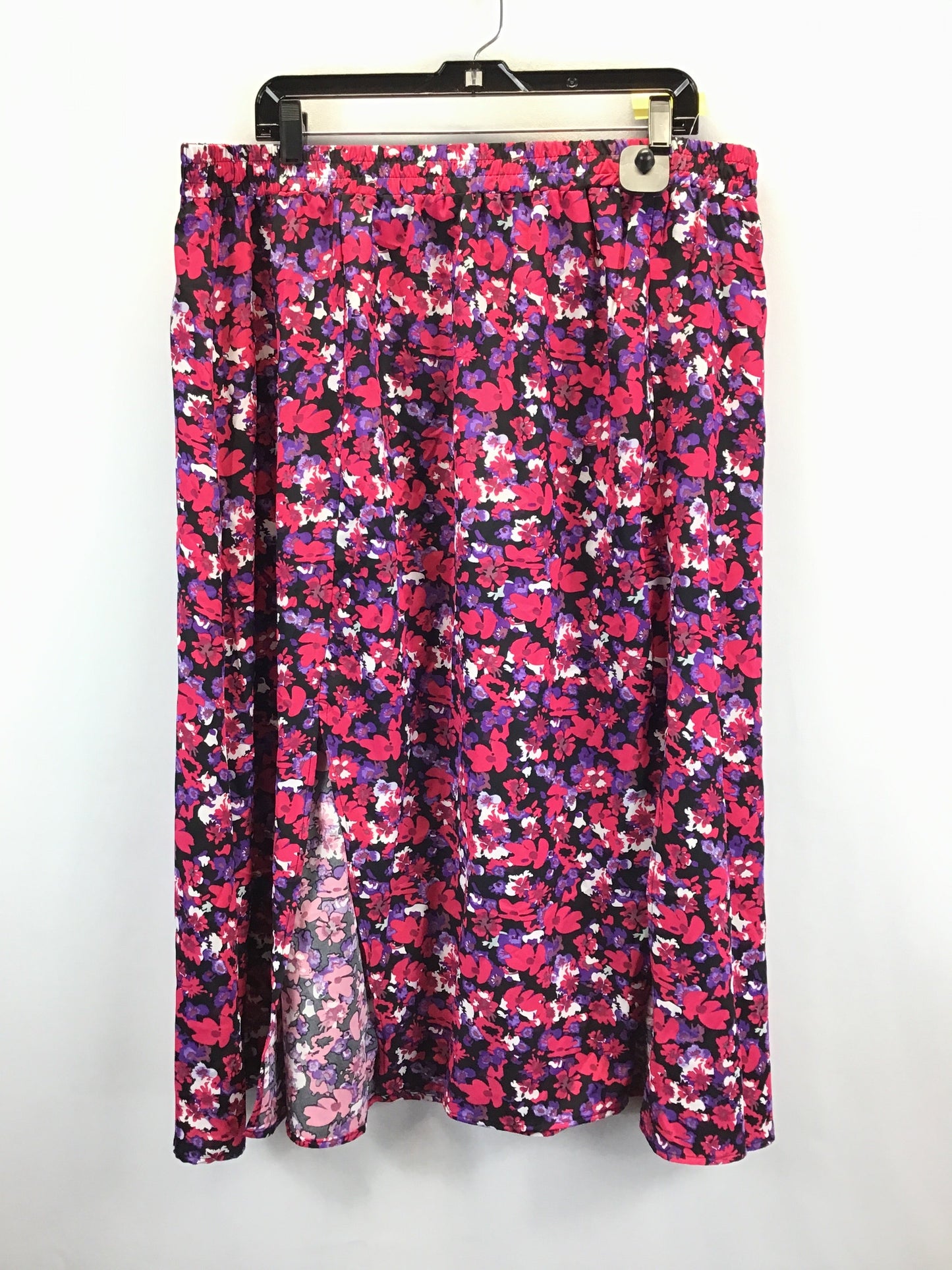 Pink & Purple Skirt Maxi Shein, Size 3x