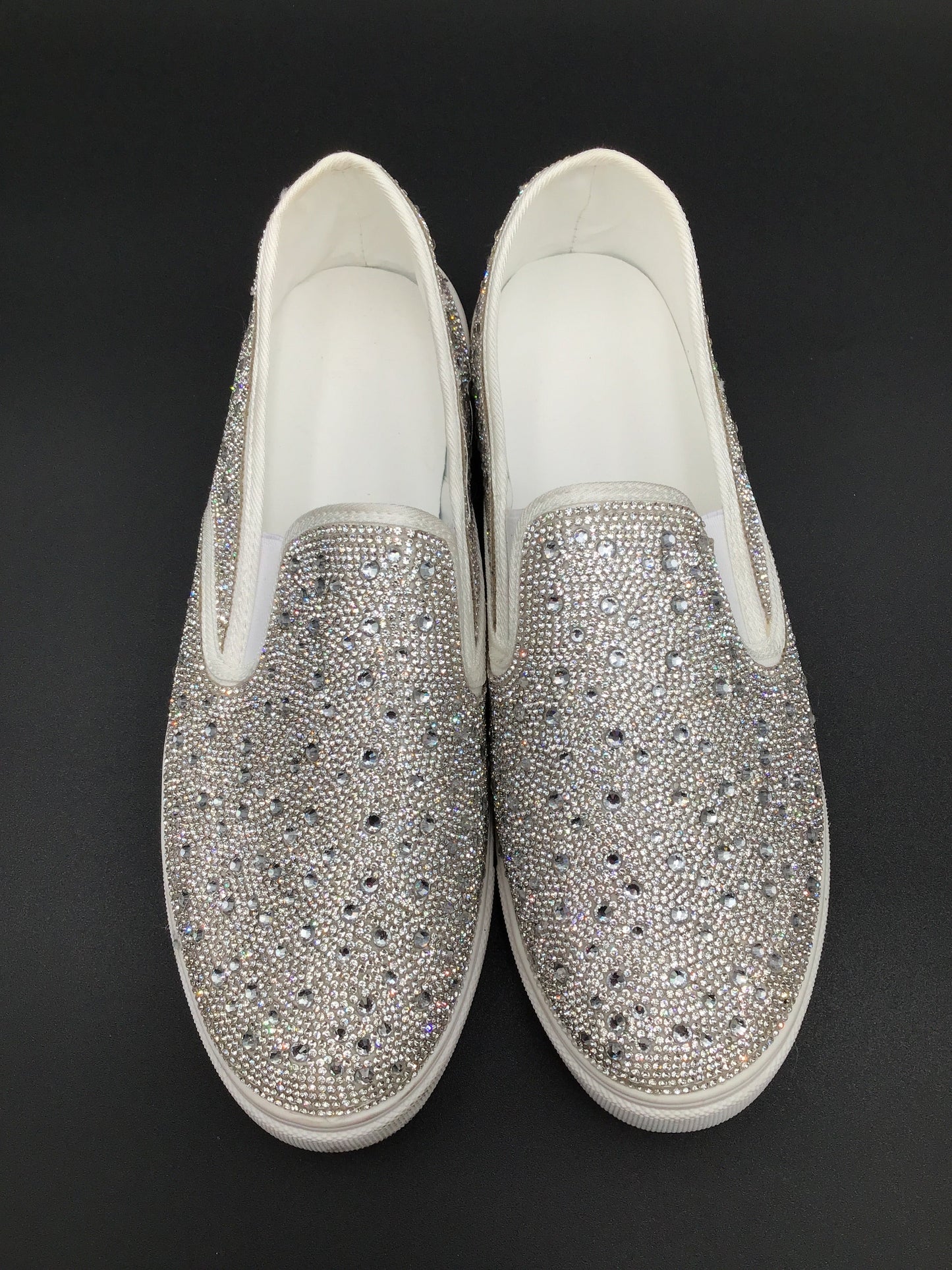 White Shoes Flats Clothes Mentor, Size 10