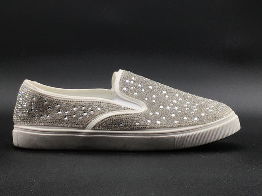 White Shoes Flats Clothes Mentor, Size 10