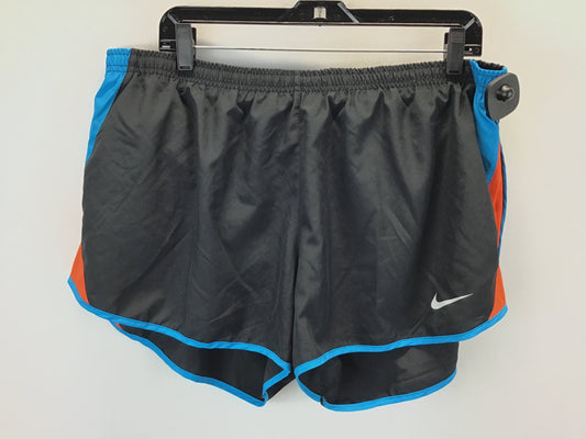 Black & Orange Athletic Shorts Nike, Size Xxl