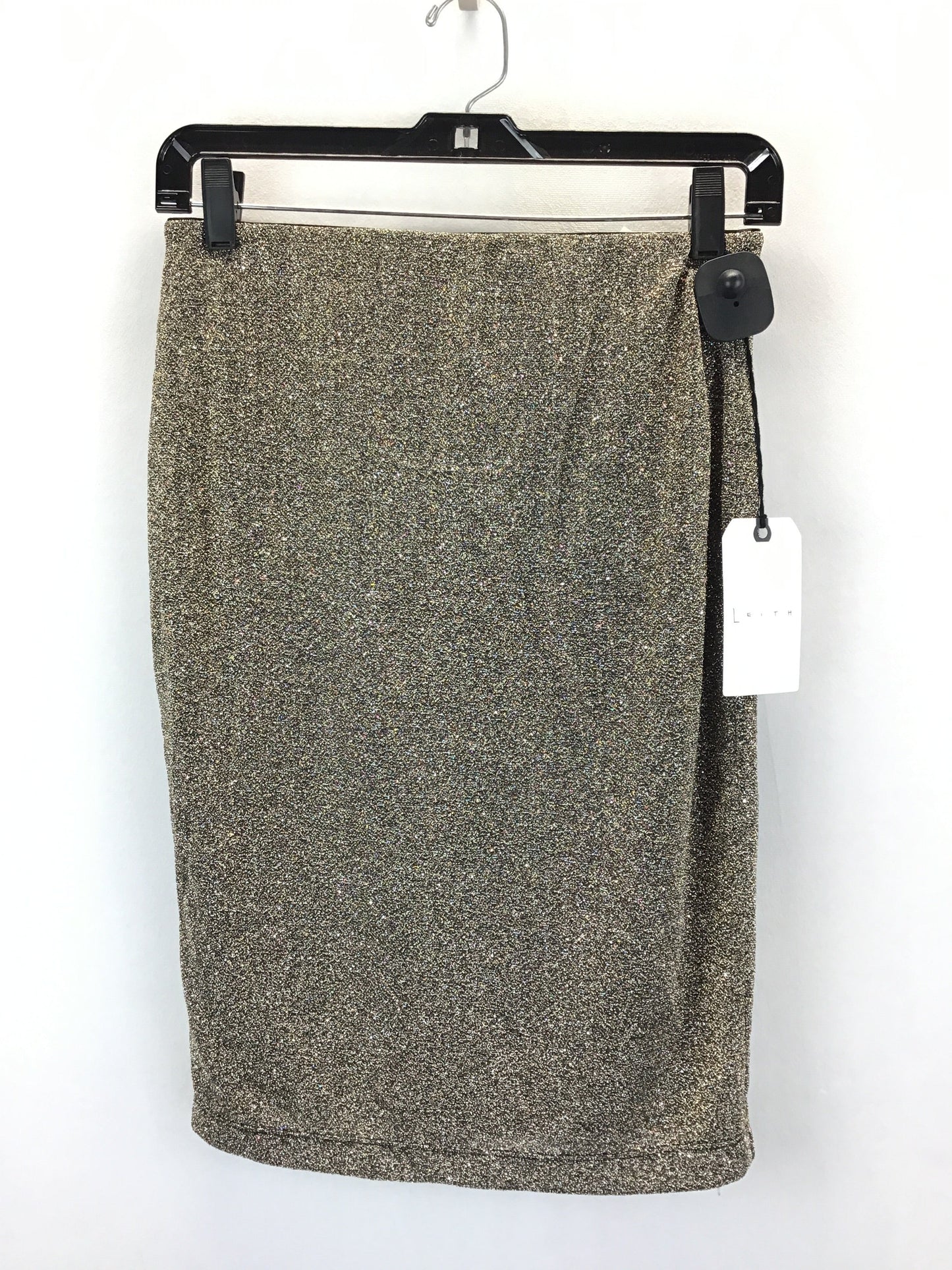 Gold Skirt Mini & Short Leith, Size S