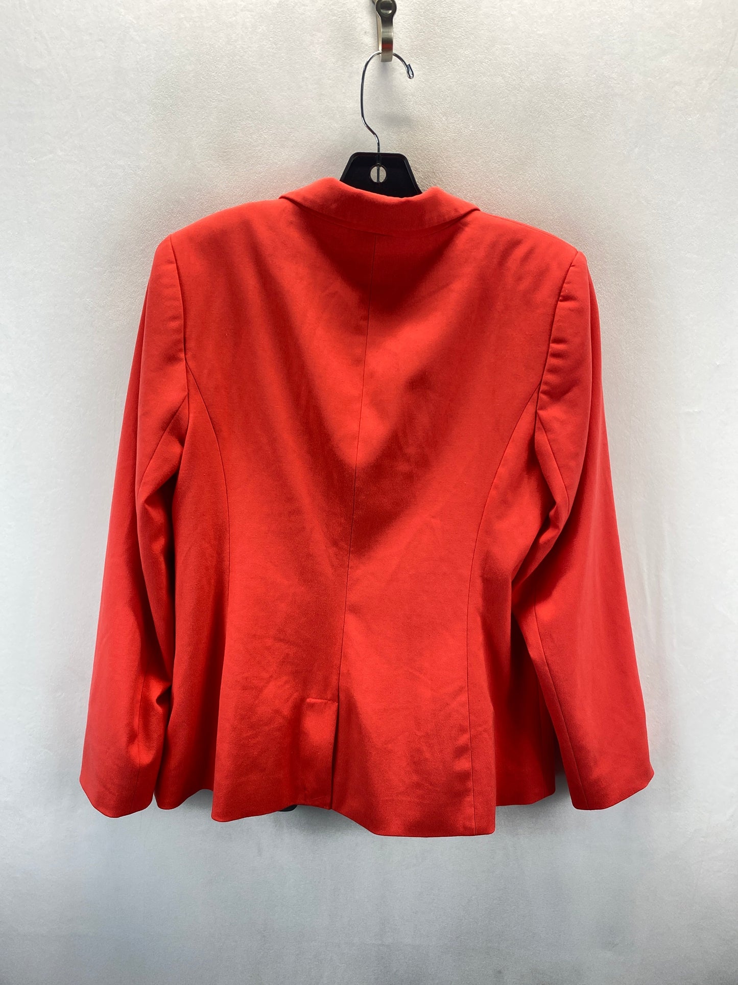 Blazer By Limited In Orange, Size: 10petite