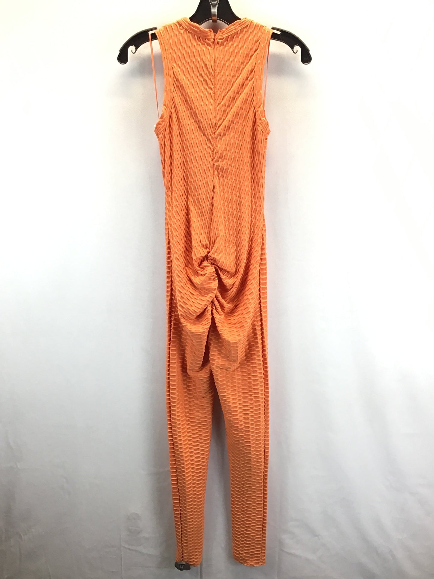 Orange Jumpsuit Fashion Nova, Size Xs