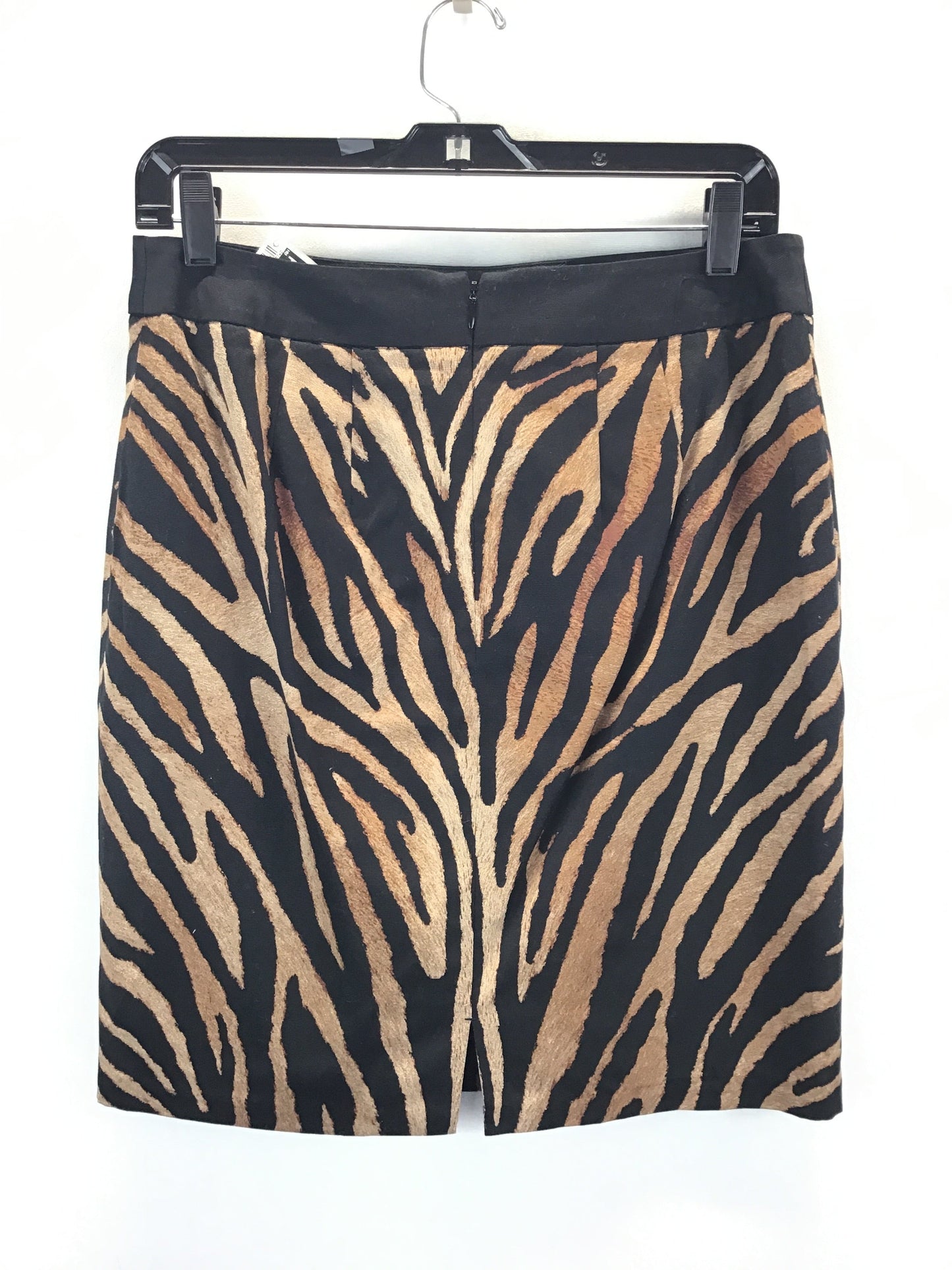 Skirt Midi By White House Black Market In Animal Print, Size: 8