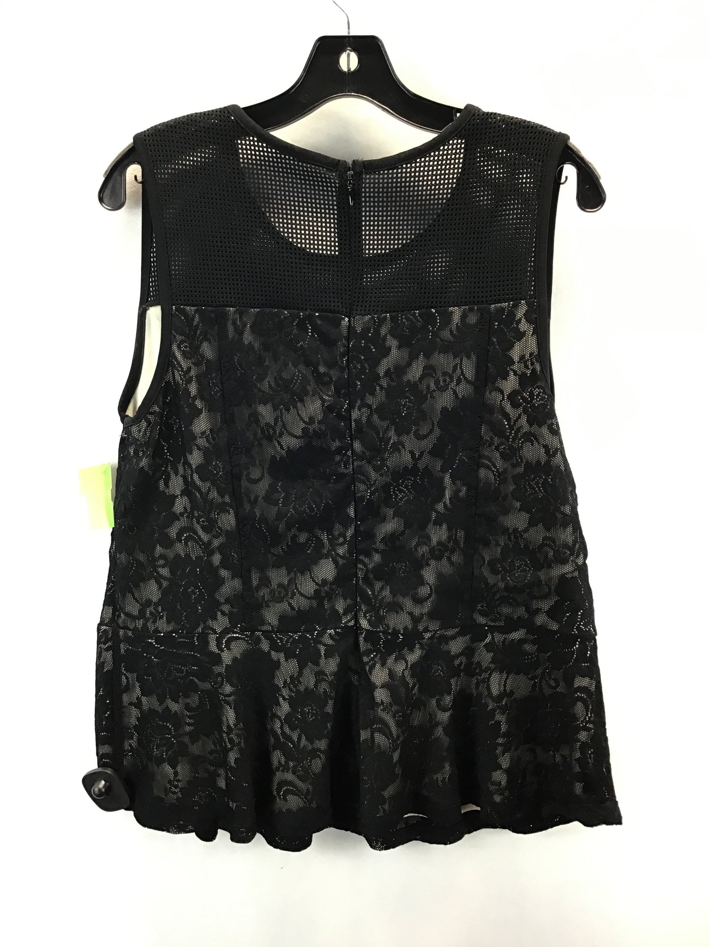 Top Sleeveless By New York And Co In Black, Size: Xl