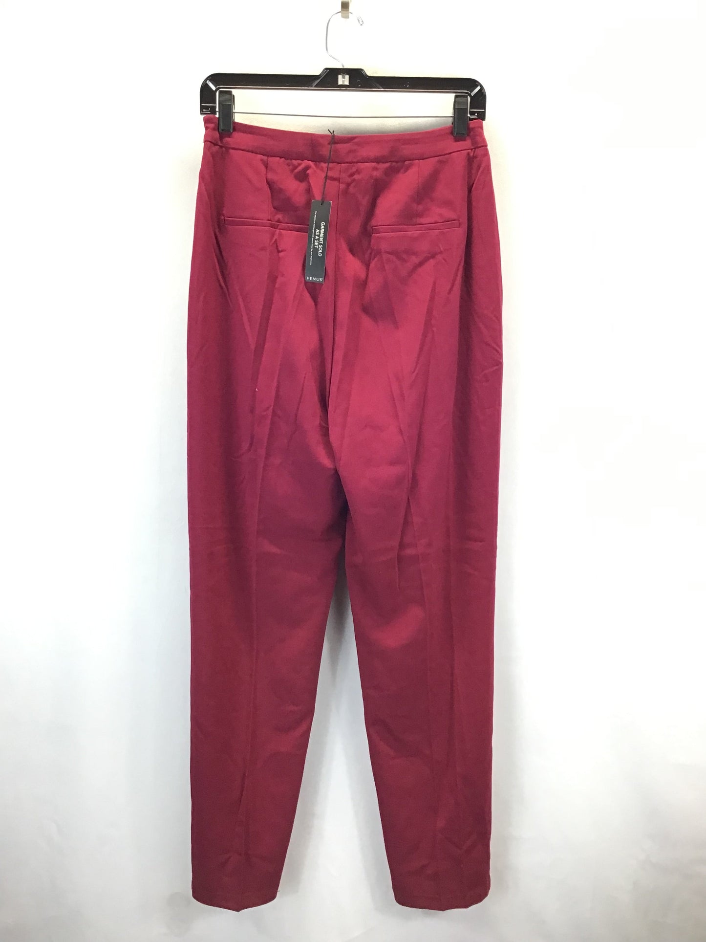 Pants Suit 2pc By Venus In Red, Size: 6