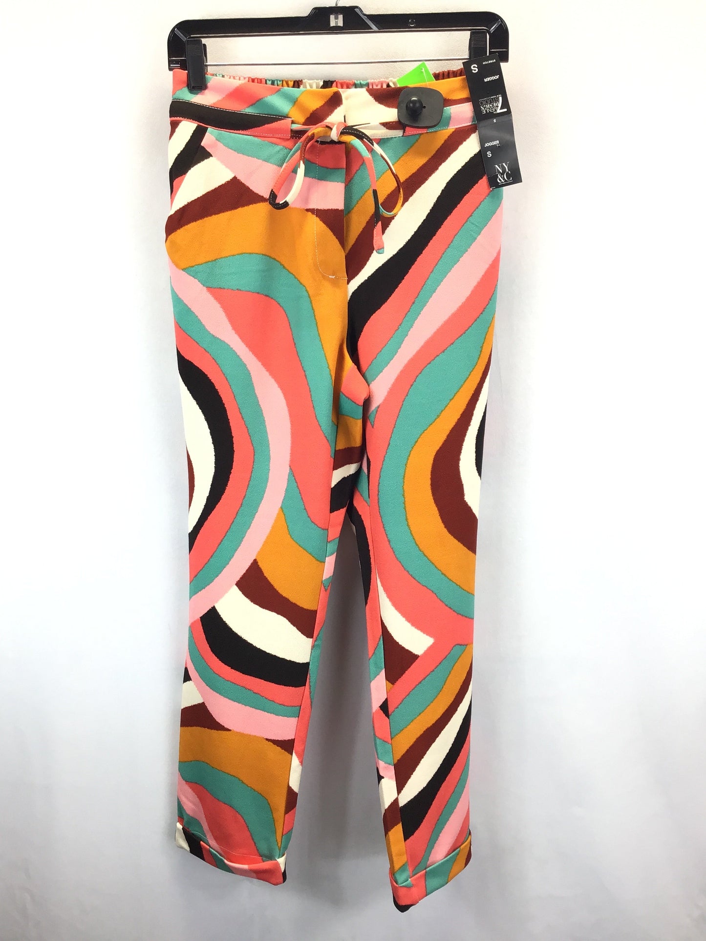 Pants Dress By New York And Co In Multi-colored, Size: S