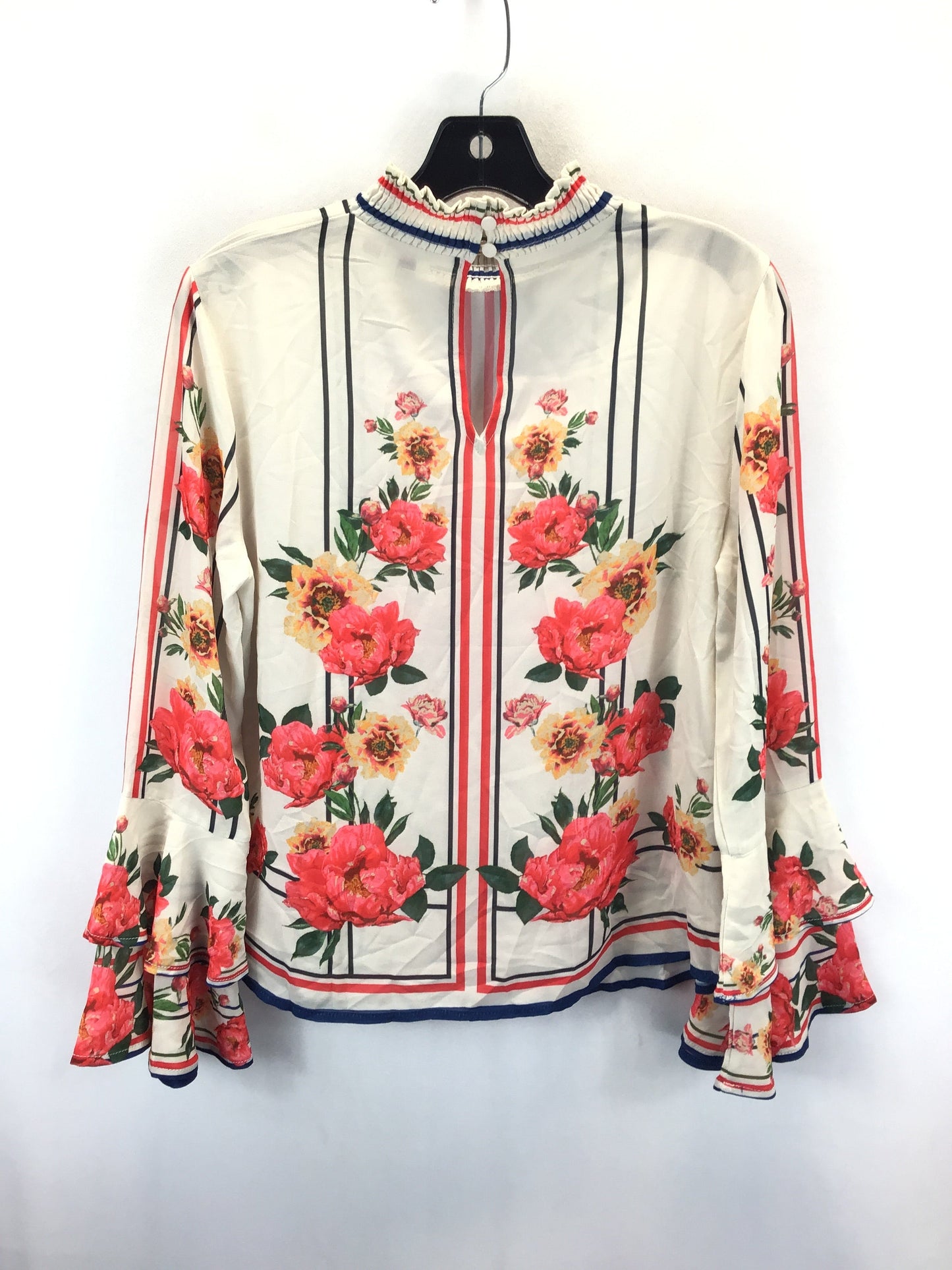 Blouse Long Sleeve By Jealous Tomato In Cream, Size: M