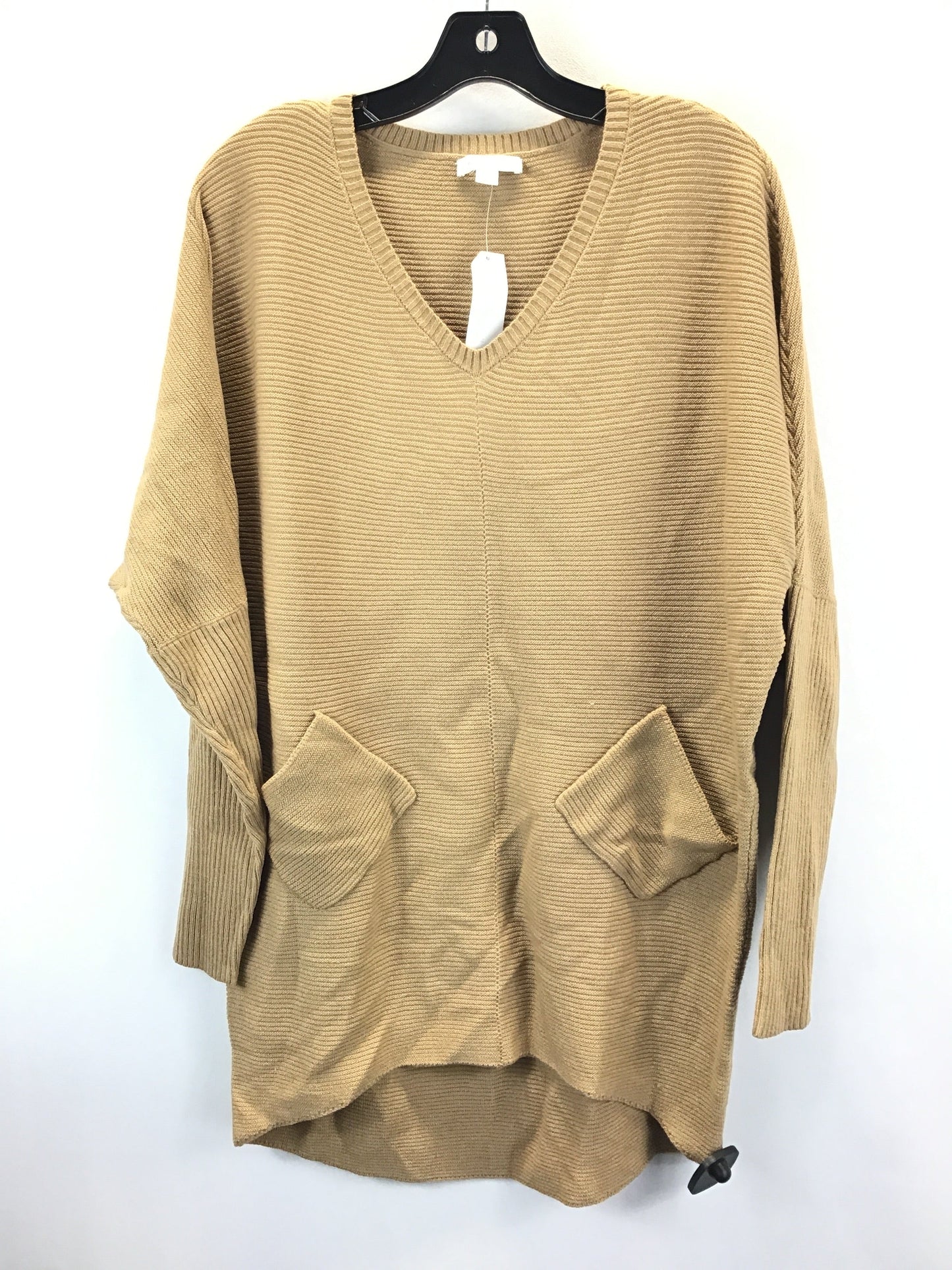 Sweater By New York And Co In Tan, Size: S