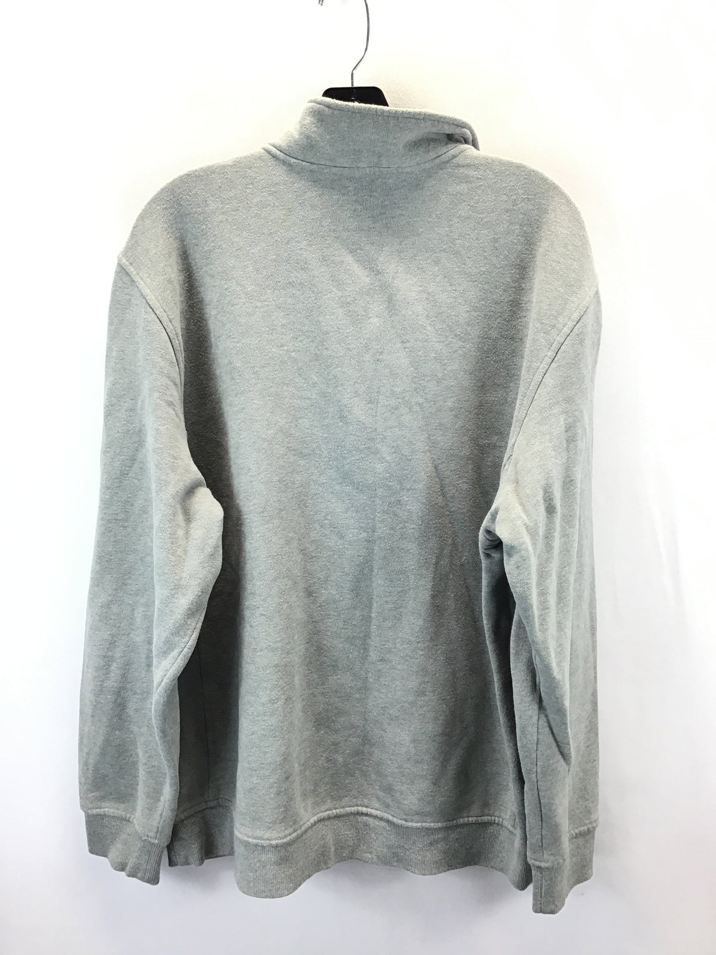 Sweatshirt Crewneck By Izod In Grey, Size: L