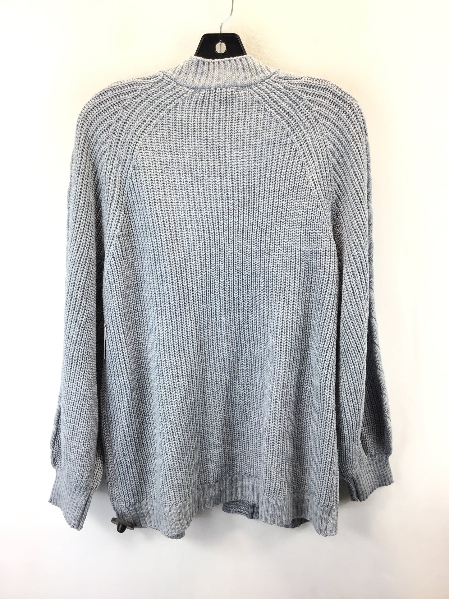 Sweater Cardigan By Jessica Simpson In Blue, Size: L